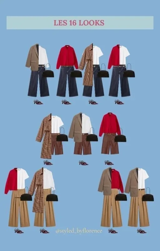 StyledbyFlo : JOUR 3 UNE SEMAINE POUR DEVENIR LA PLUS STYLÉE DU BUREAU “ 10 Pièces que j’achèterai en priorité”