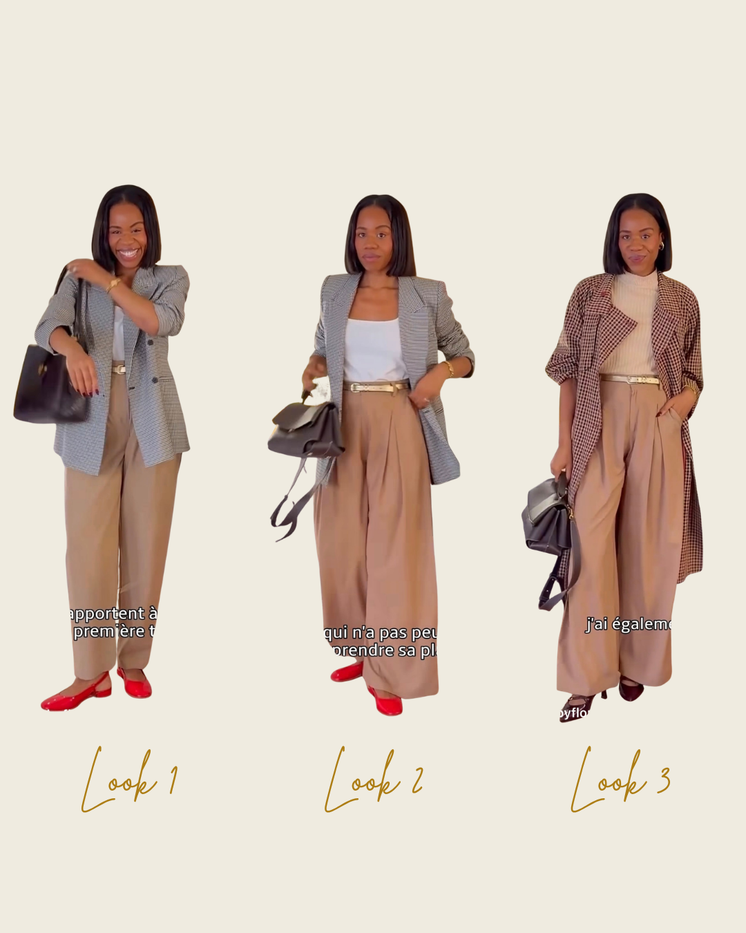 Styledbyflo Jour 6 : 3 idées de tenues impactantes