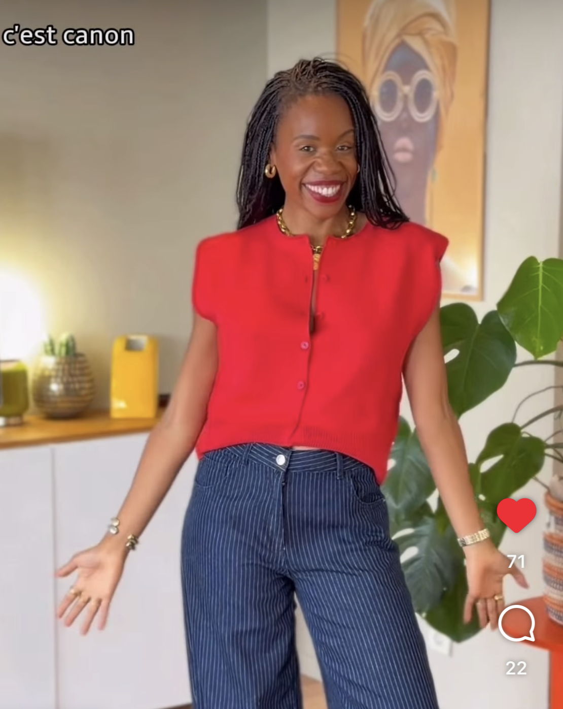 Florence hct: 4 Looks pour etre stylée au bureau avec  CACHE CACHE