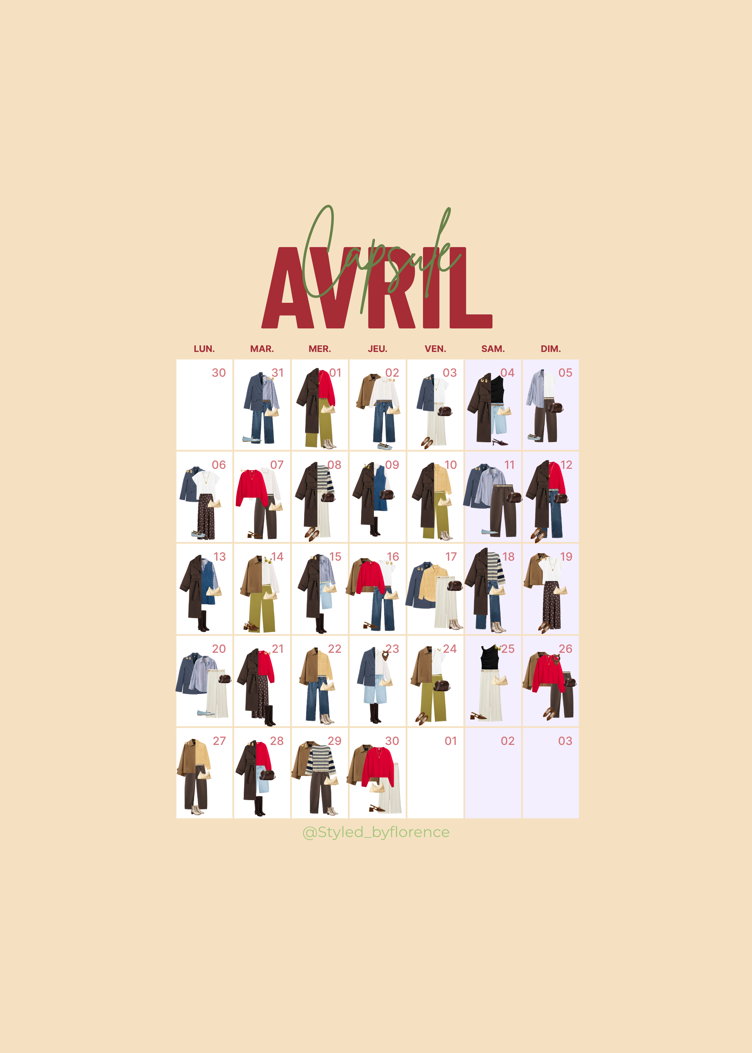 Capsule mensuelle - AVRIL 2026 -