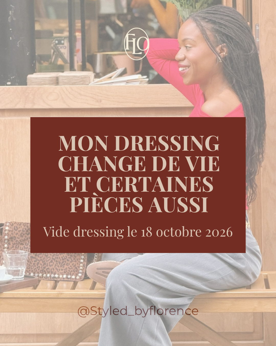 Atelier Morphologie + Vide-Dressing Dimanche 18 OCTOBRE 2026· Paris 20e · 30€