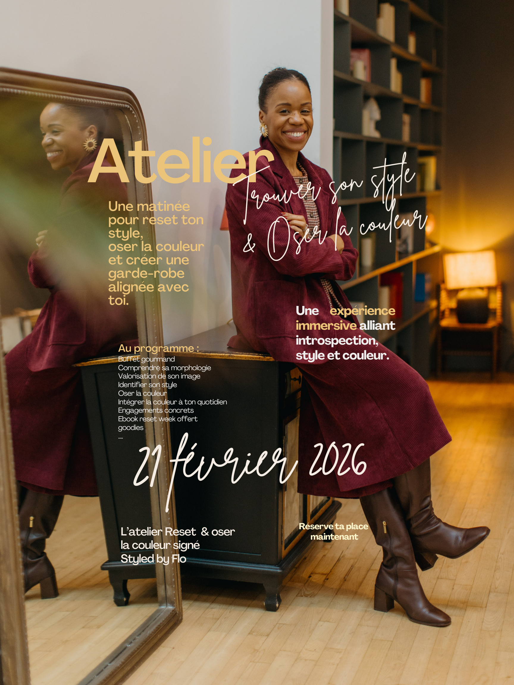 Atelier Reset - Samedi 21 Février 2026