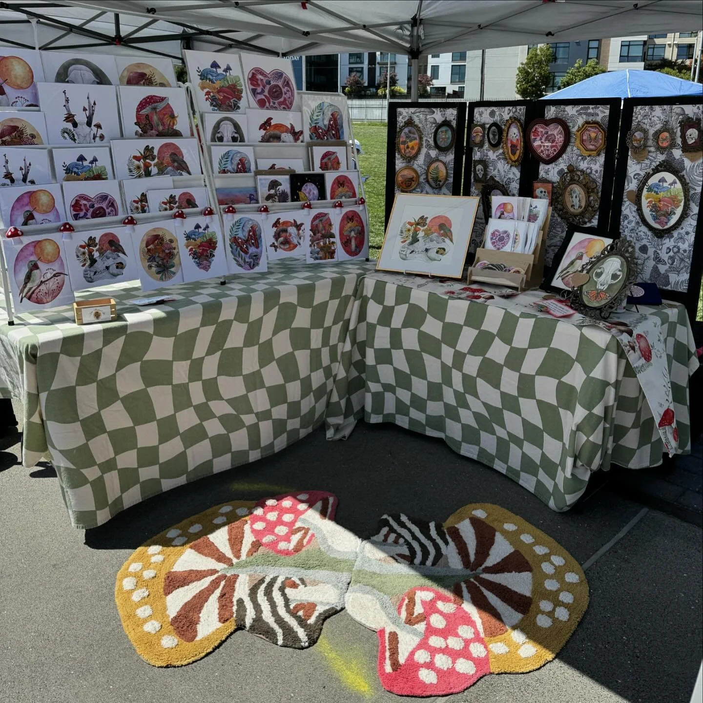 Serve 💅 At Crane Cone Park til 5pm ☺️ #mushroomaesthetic