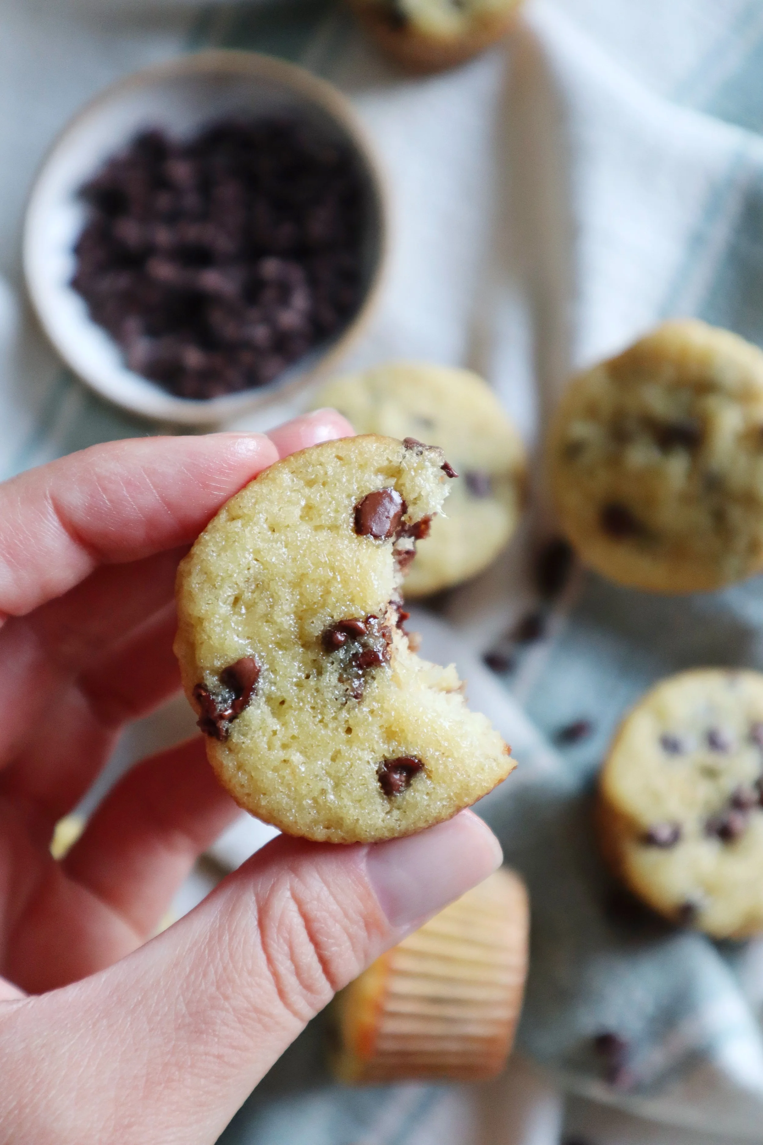 Small Batch Mini Banana Muffins 
