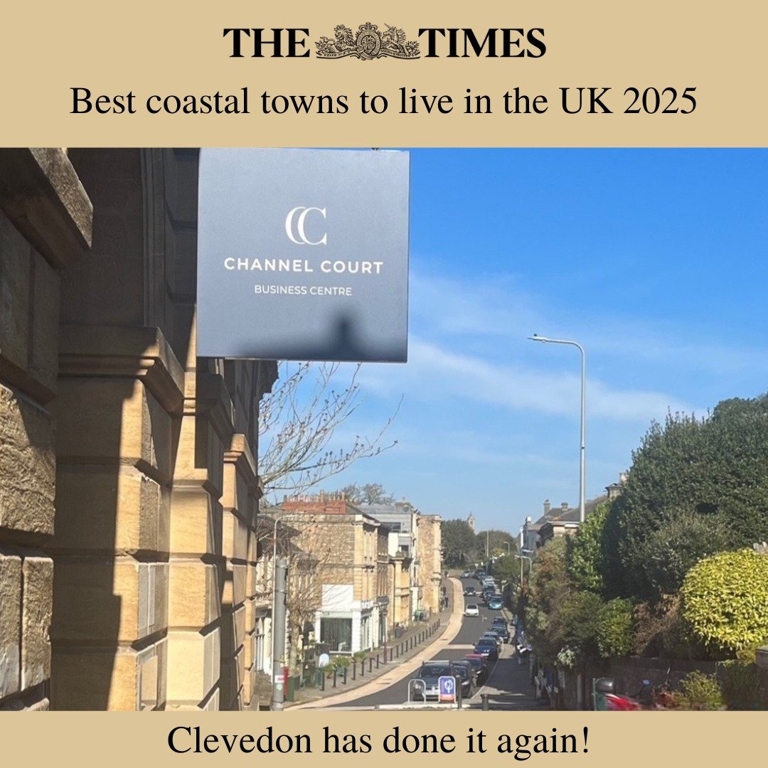 Well done Clevedon for once again ranking and being recognised on the &quot;Best coastal towns to live in the UK 2025&quot;.

Amazing community!

Take a look at the article on The Times https://www.thetimes.com/life-style/property-home/article/best-c