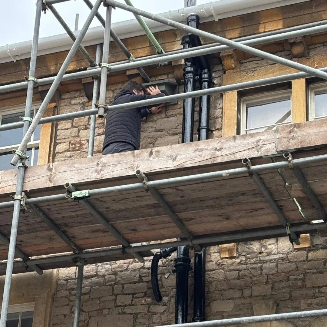 We've just installed 4 Swift Bird Boxes on our building to support these incredible migratory birds.

The UK population has seen a decrease of 66% in the last 7 years.
Swifts have been placed on the UK's red list of Birds of conservation concern.

Th