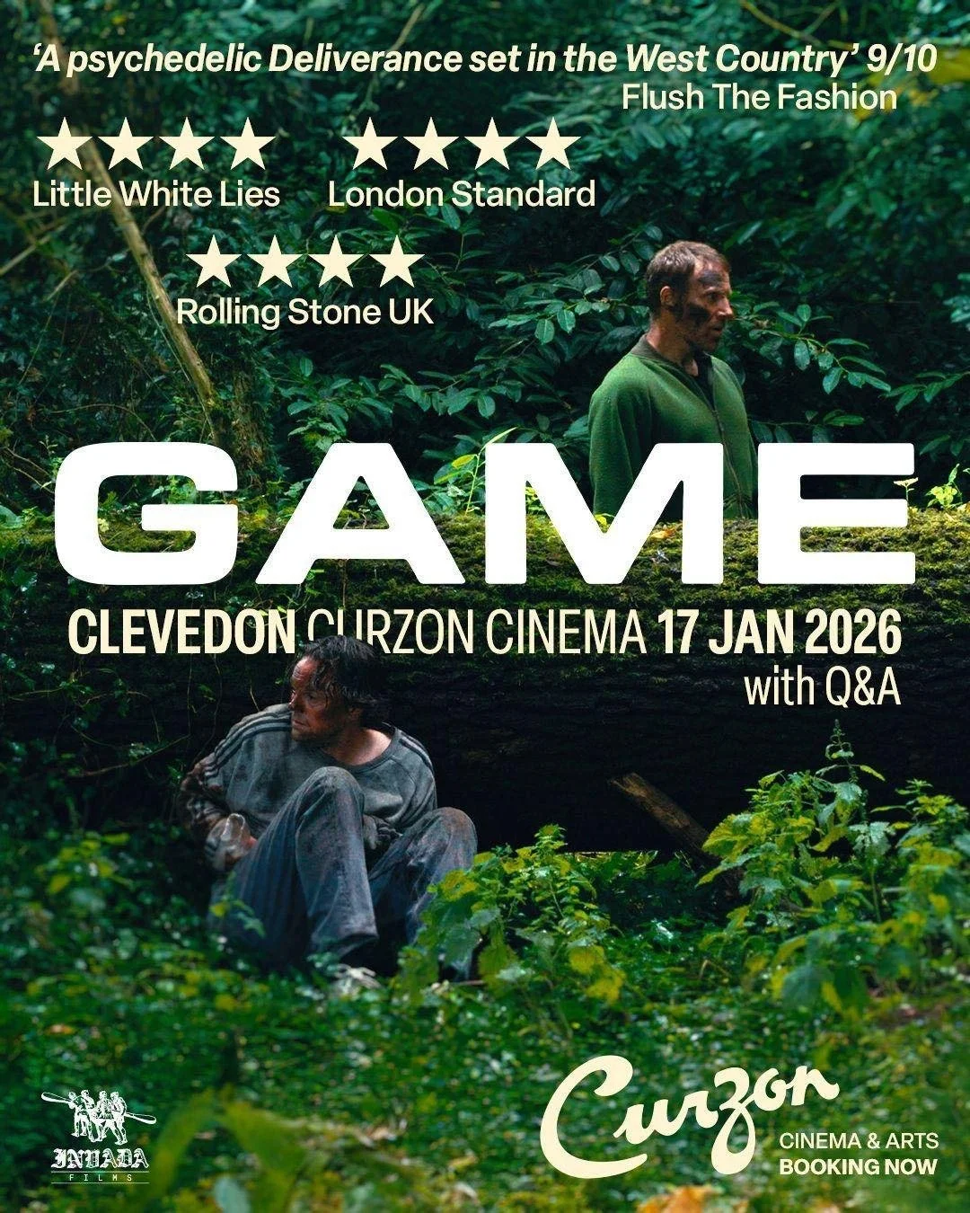 One of our amazing Channel Court occupants, Al, has worked on an independent film that&rsquo;s hitting the big screen at the Curzon Cinema, Clevedon on Saturday 17th January.

Set against the backdrop of early 90s rave culture, GAME dives into themes