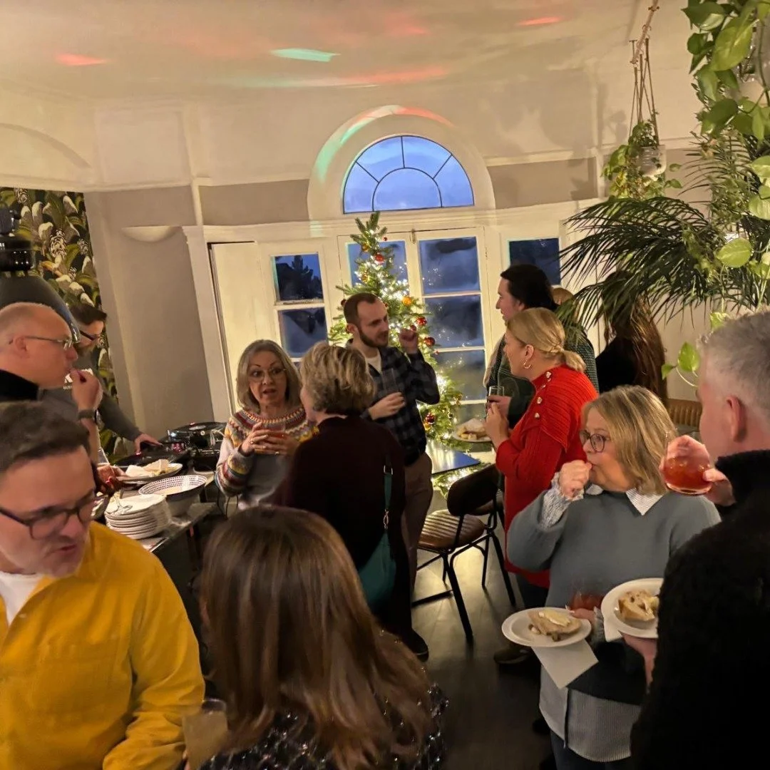 First ever Channel Court Christmas get together, thank you to all for making the first year so special.

An amazing bunch of people! 

Huge thank you to @theclevedondistillery for providing amazing cocktails and our resident DJ Alan Tabrett!