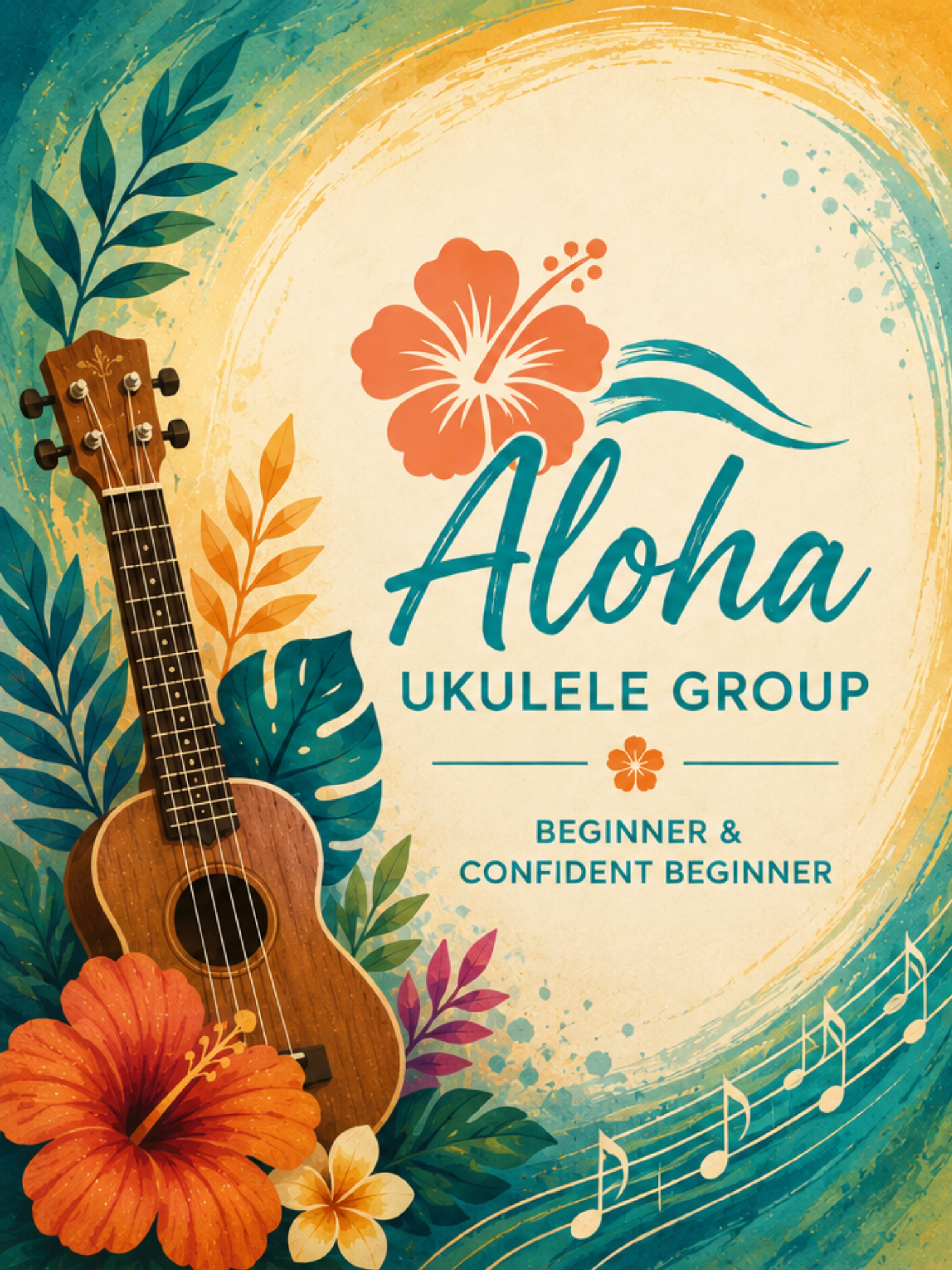 Aloha Ukulele - Beginner Group