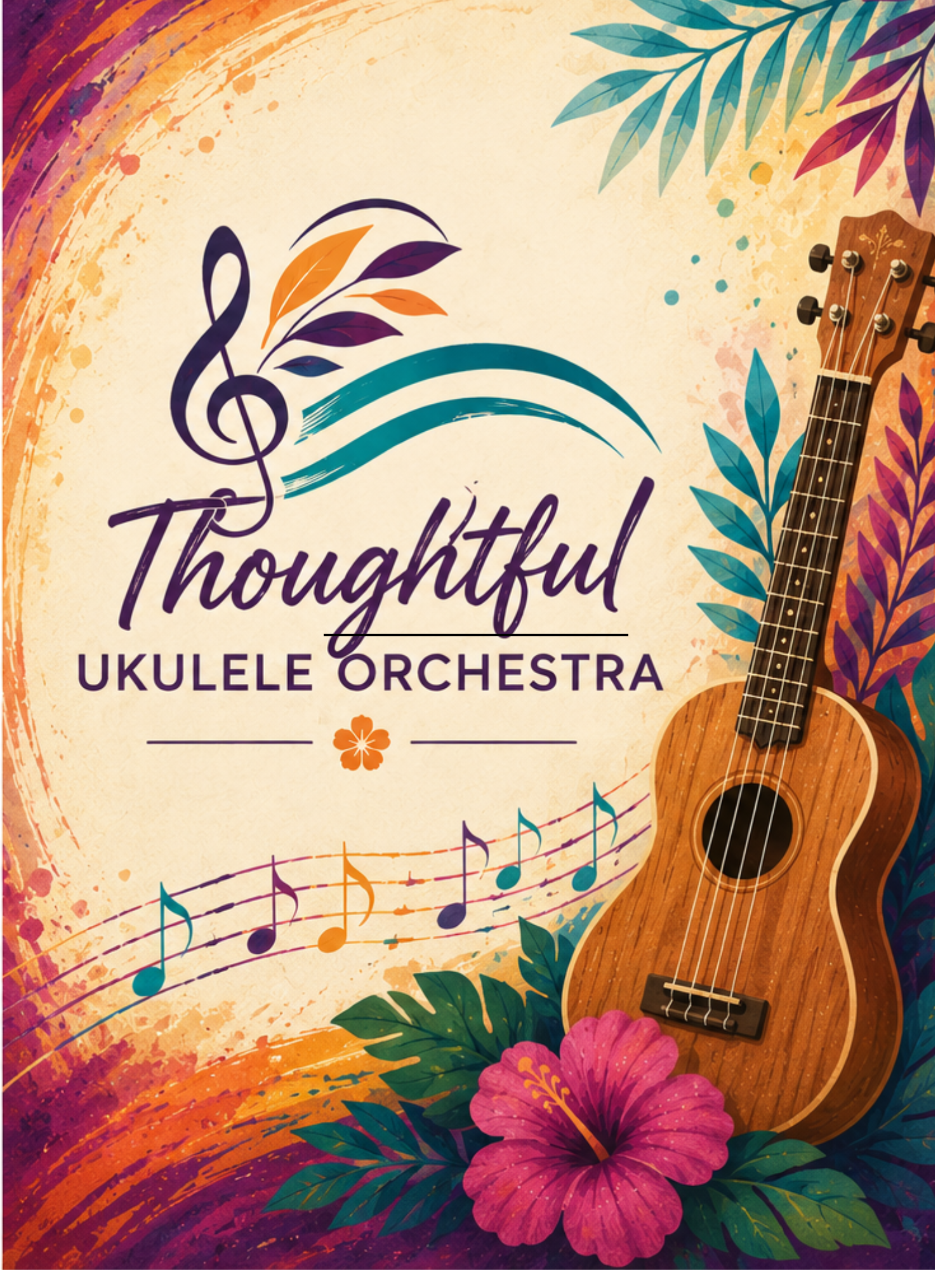 Thoughtful Ukulele Orchestra