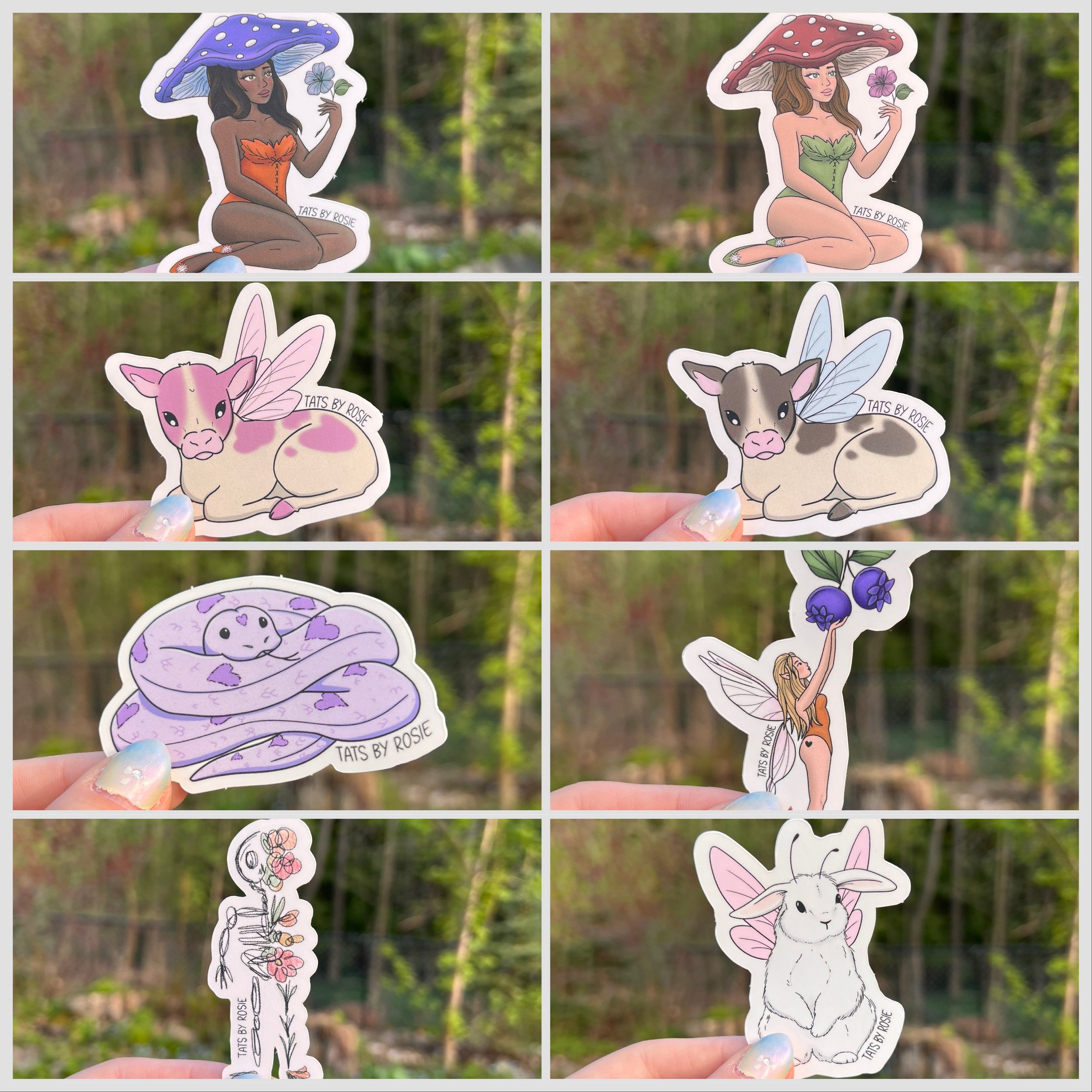 Vinyl Stickers - Single Sticker