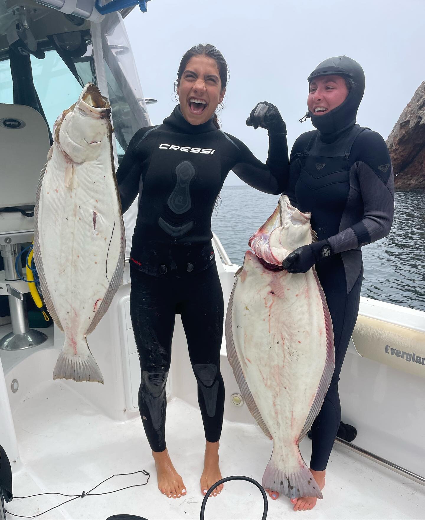 Sunday funday with Luana and Hazel aka the dynamic duel.  Fun times where had by all&hellip;special thanks to @sbspearo and @gillangib for making it happen!  Basically a perfect day at the Channel Islands