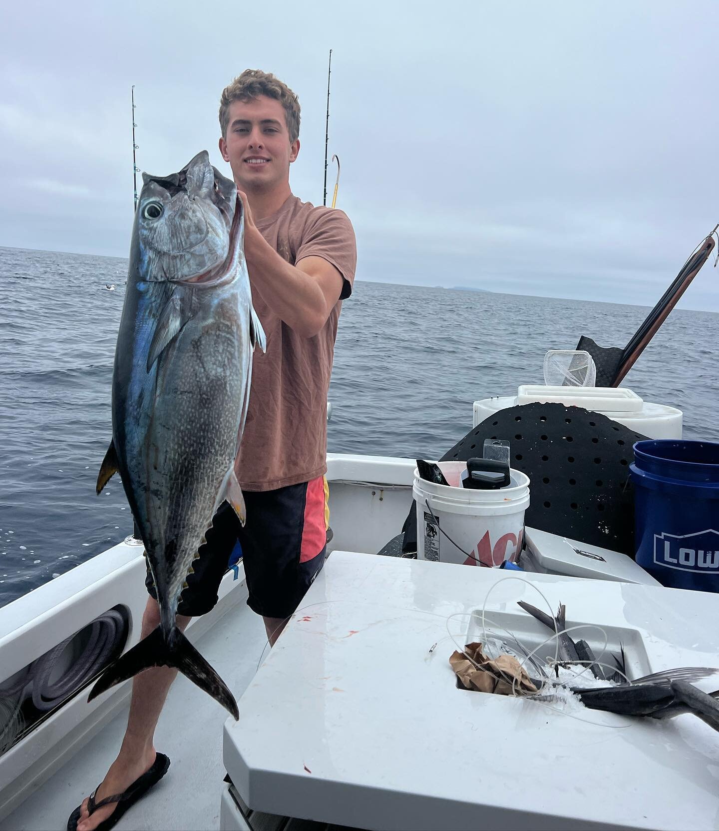 This is my nephew&hellip;he&rsquo;s amazing!  This is @nakoa_newman first tuna!  Congratulations buddy&hellip;I&rsquo;m sure there are many more in your future!
