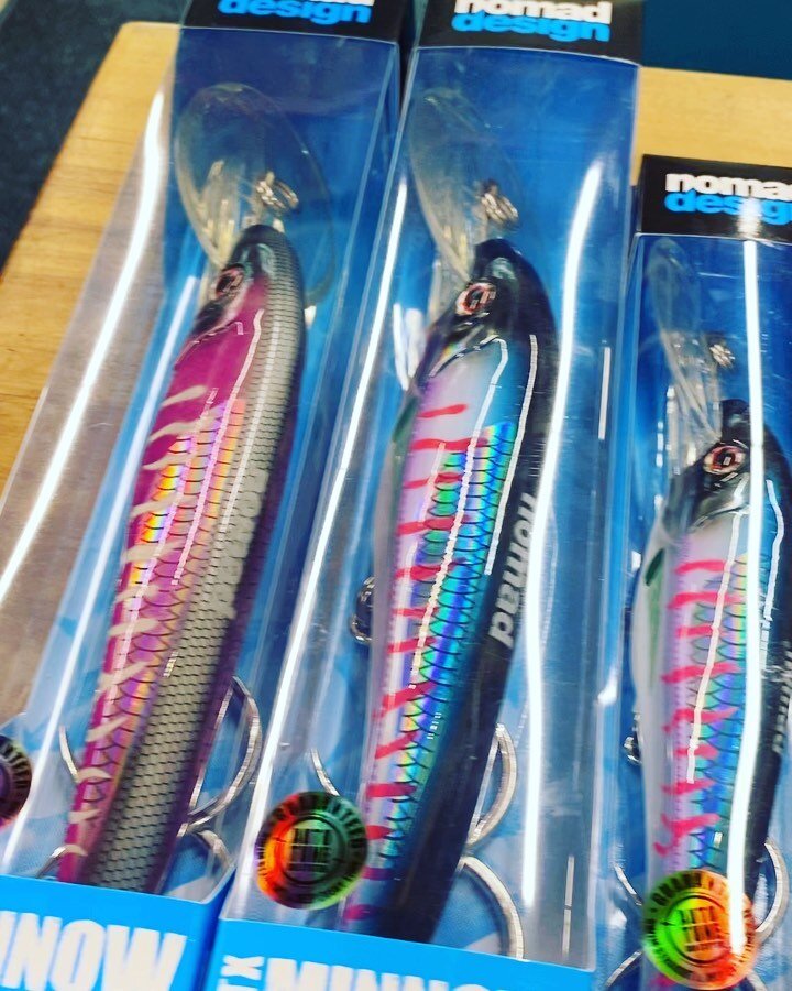 Introducing @nomadtackle_usa to BWH. We currently have MADMACS, DTX, SQUIDTREX and STREAKER JIGs in a variety of colors! Come check them out!