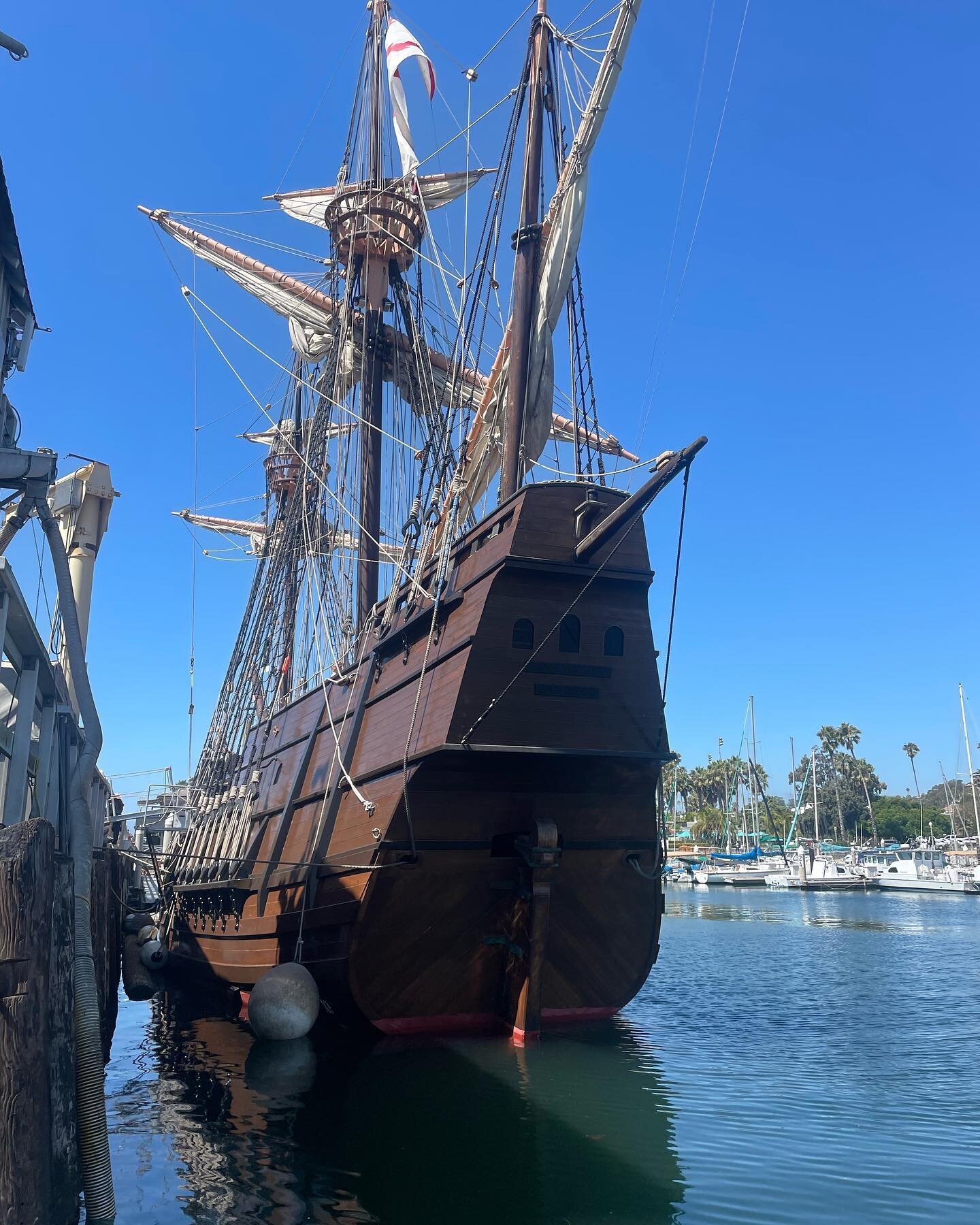 Happening now add the Santa Barbara Harbor