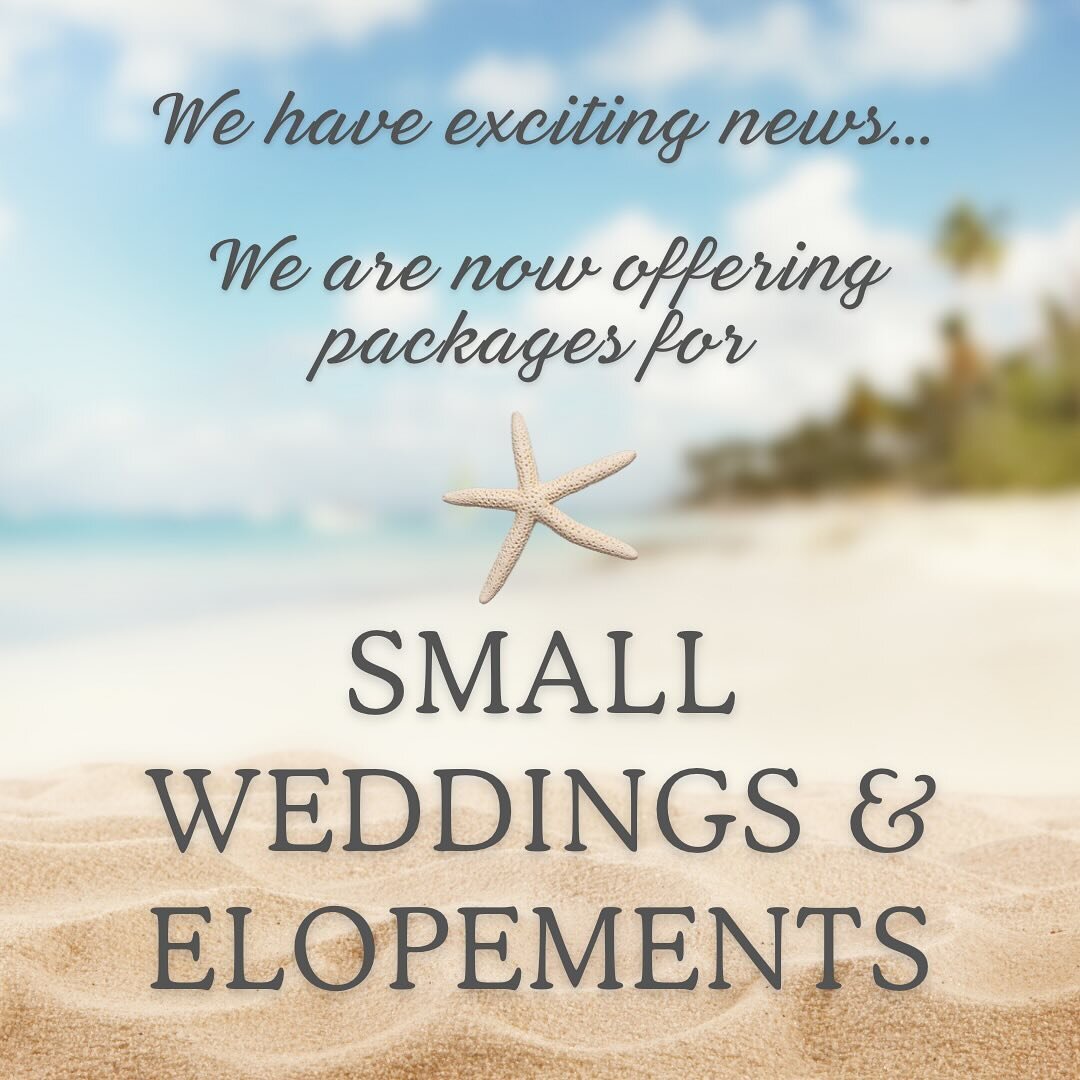 We are now offering 𝐚𝐟𝐟𝐨𝐫𝐝𝐚𝐛𝐥𝐞 𝐩𝐚𝐜𝐤𝐚𝐠𝐞𝐬 for small weddings and elopements! We can&rsquo;t wait to be a part of your special day! ✨🩵&thinsp;&thinsp;
&thinsp;&thinsp;
🫶🏼@juniperandlaneco &thinsp;&thinsp;
📷@j.arnold.photography &th