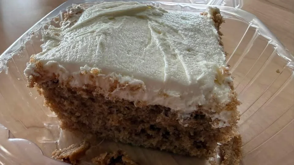 Maple Spice Cake