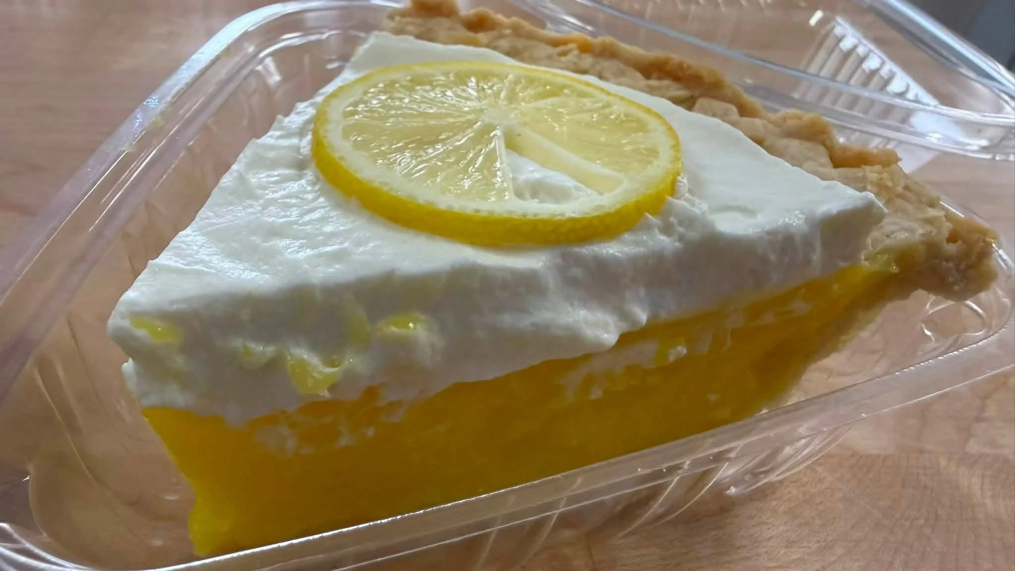 Lemon Ice Box Pie