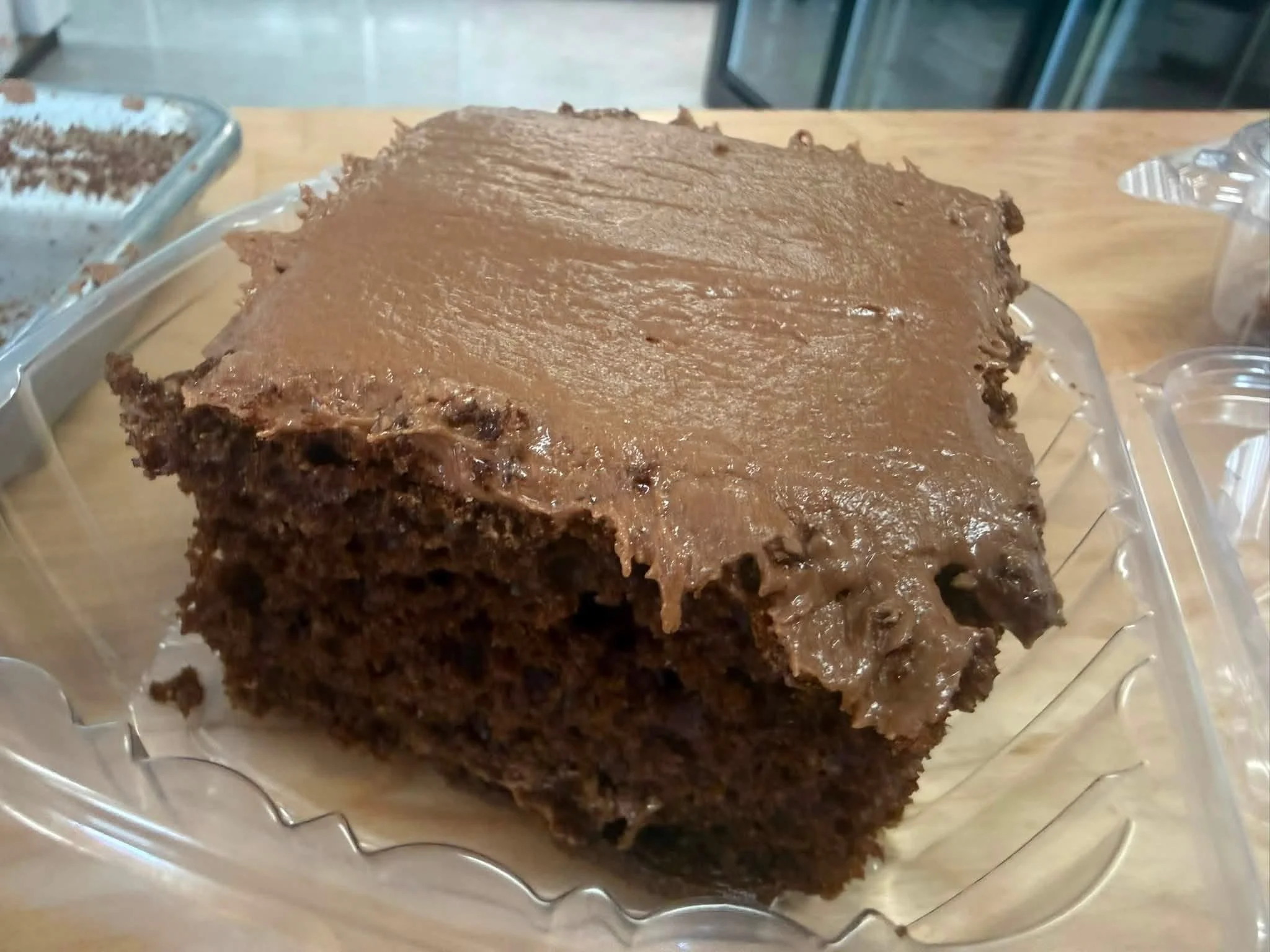 Double Chocolate Cake