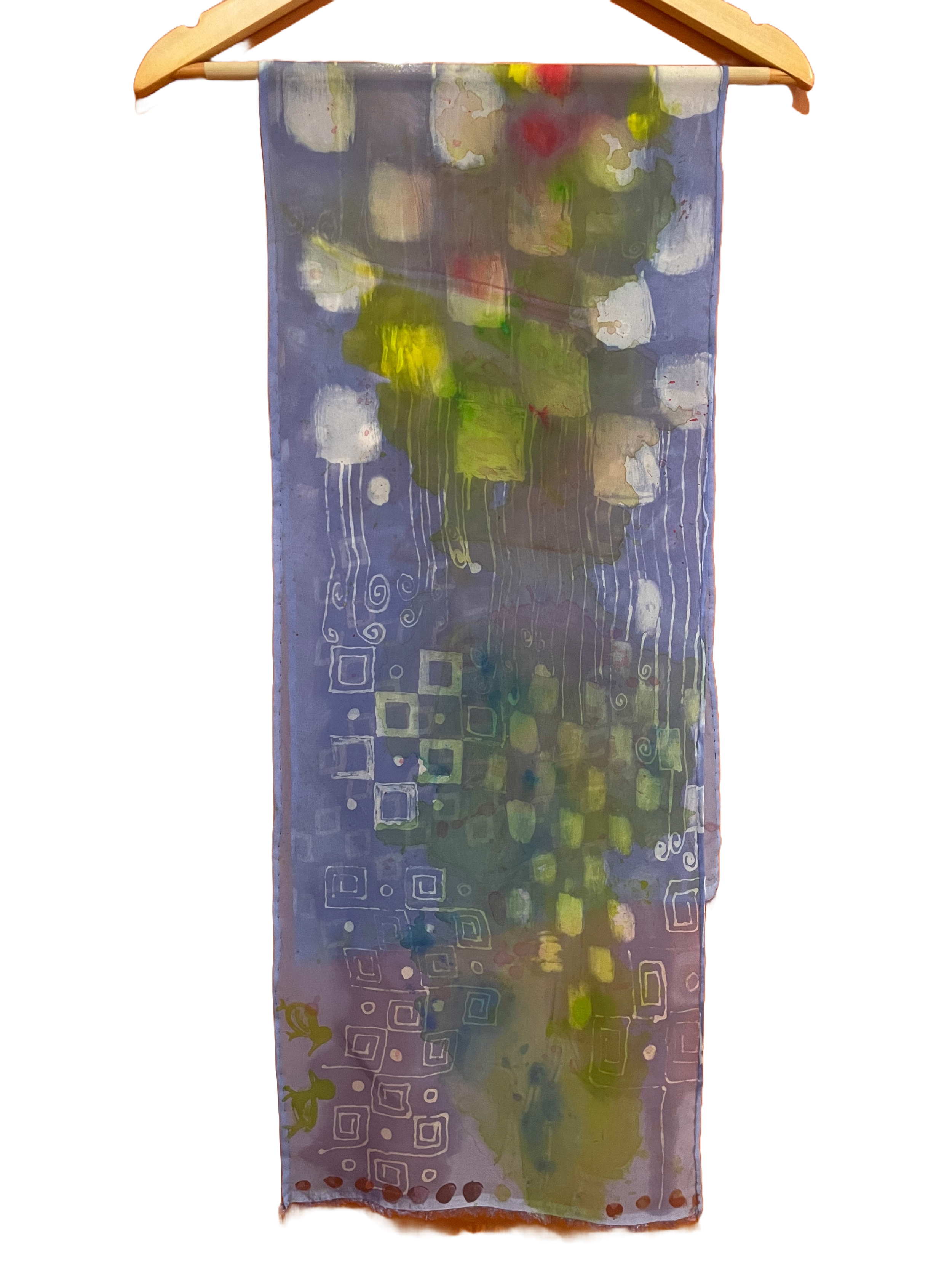 Batik Wax scarf