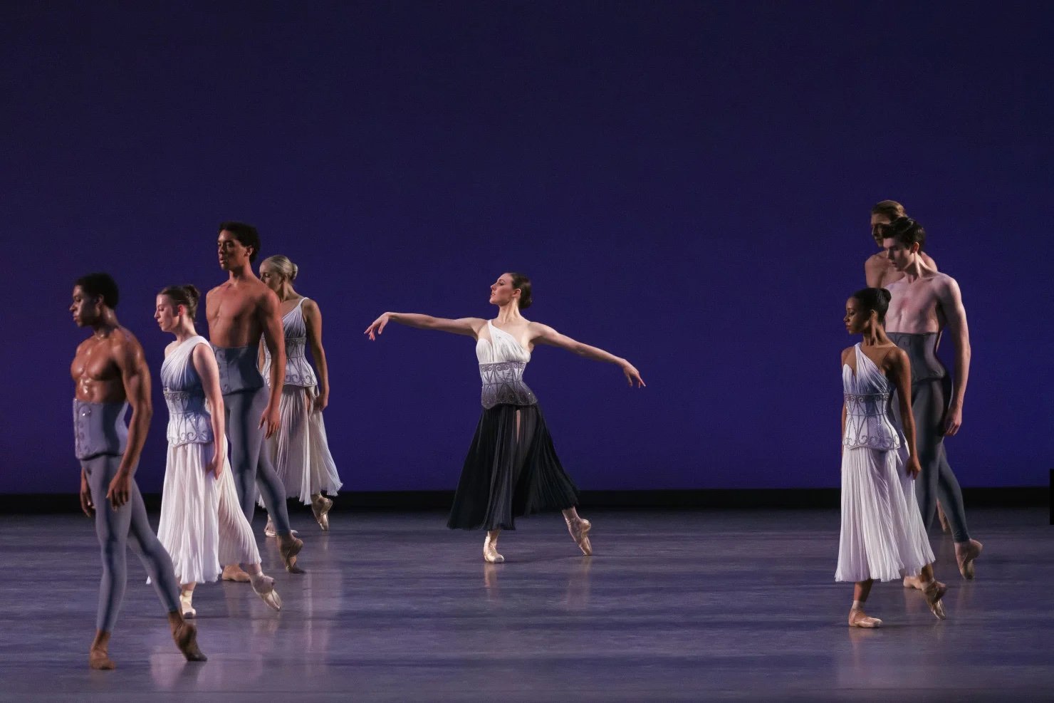 NYC Ballet collaboration with House of Gilles