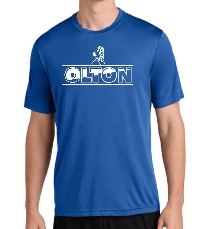 BLUE OLTON HORSE (Additional Options Available)