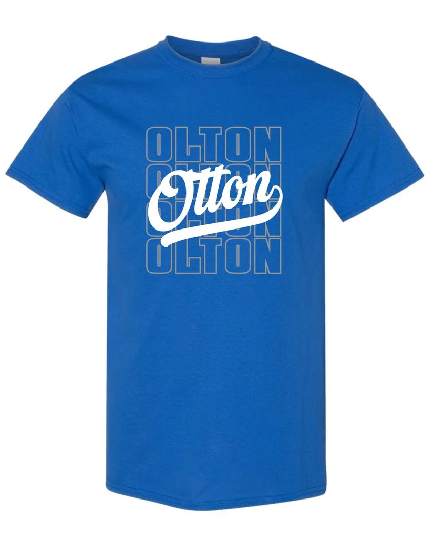 BLUE OLTON (Additional Options Available)