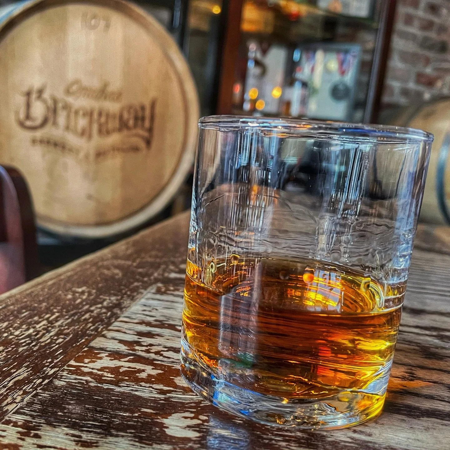 Neat. 🥃

#SupportLocal | #DrinkLocal | #DrinkBrickway