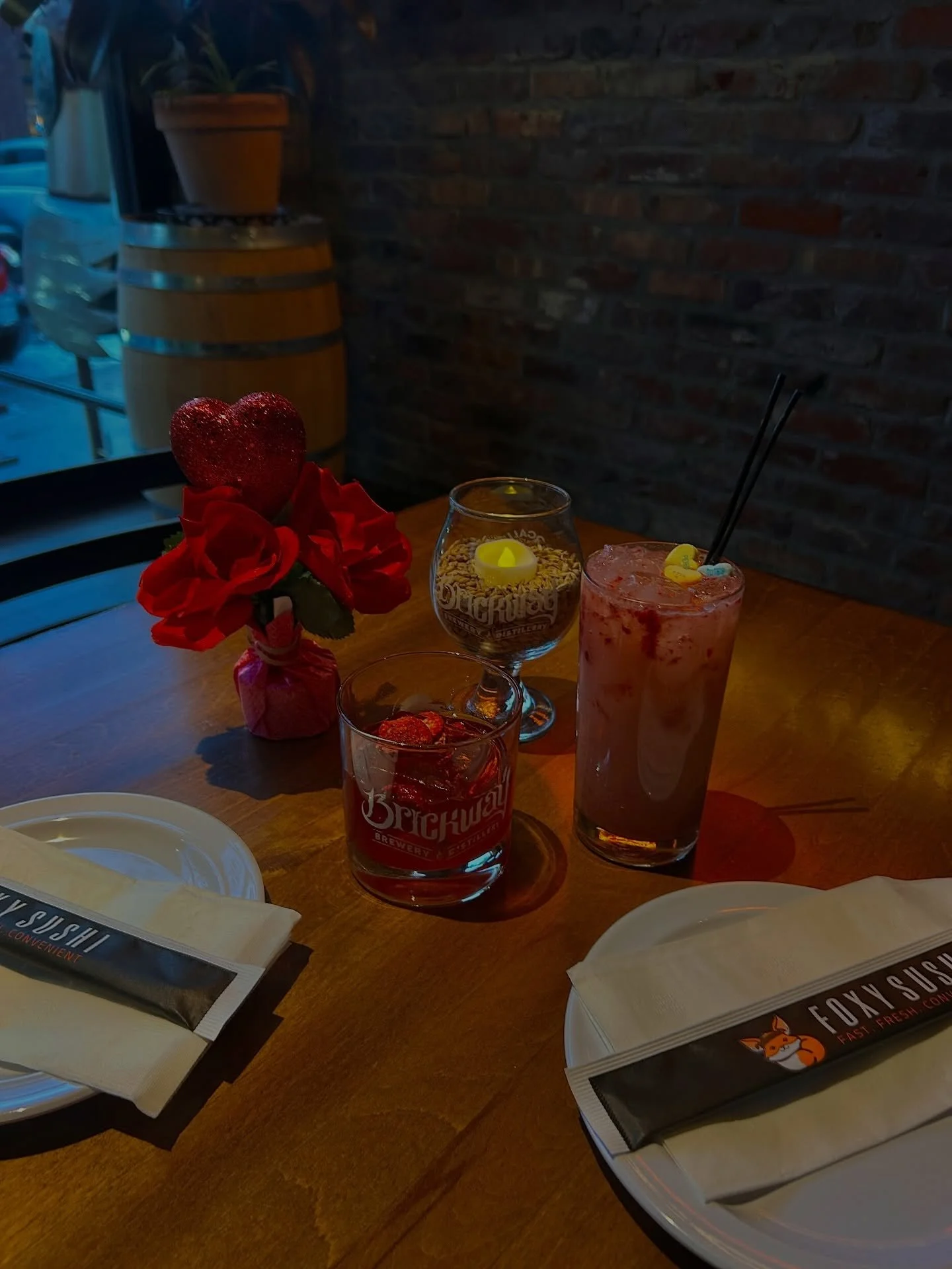 Valentine&rsquo;s plans? Handled. 💘

Join us February 13-15 in @oldmarketomaha for our $40 Dinner for Two featuring @foxdenomaha and @drinkbrickway Valentine&rsquo;s cocktail specials!

Tag your Valentine, your Galentine, or your favorite sushi-lovi