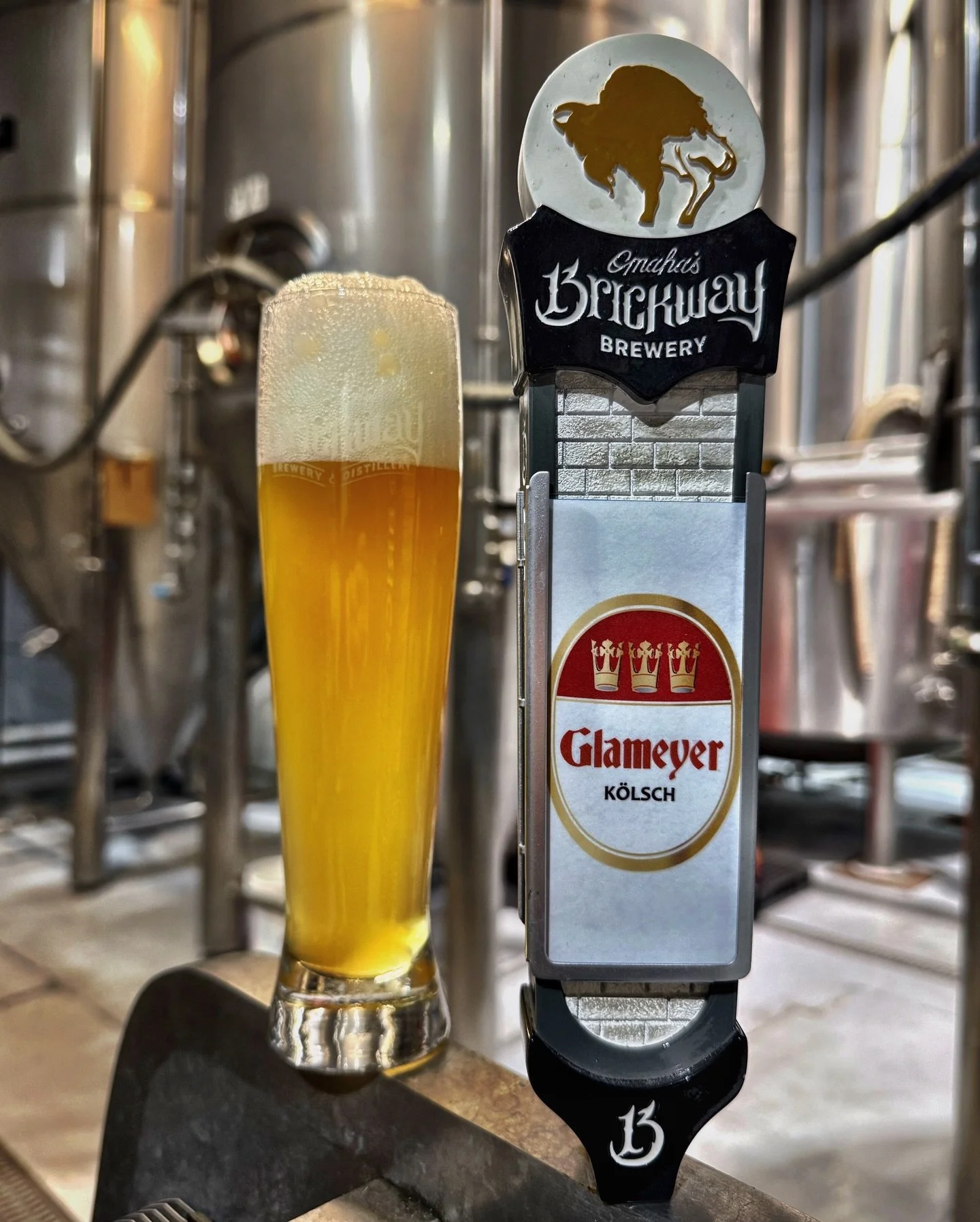 Brand. New. K&ouml;lsch. 🍺✨

𝐆𝐥𝐚𝐦𝐞𝐲𝐞𝐫 𝐊𝐨̈𝐥𝐬𝐜𝐡 is making its debut &ndash; clean, crisp, lightly dry-hopped, with soft pear + peach notes and a bright, refreshing finish. 4.5% ABV. 20 IBU. All drinkable.

On tap now at @luckybucketbrew 