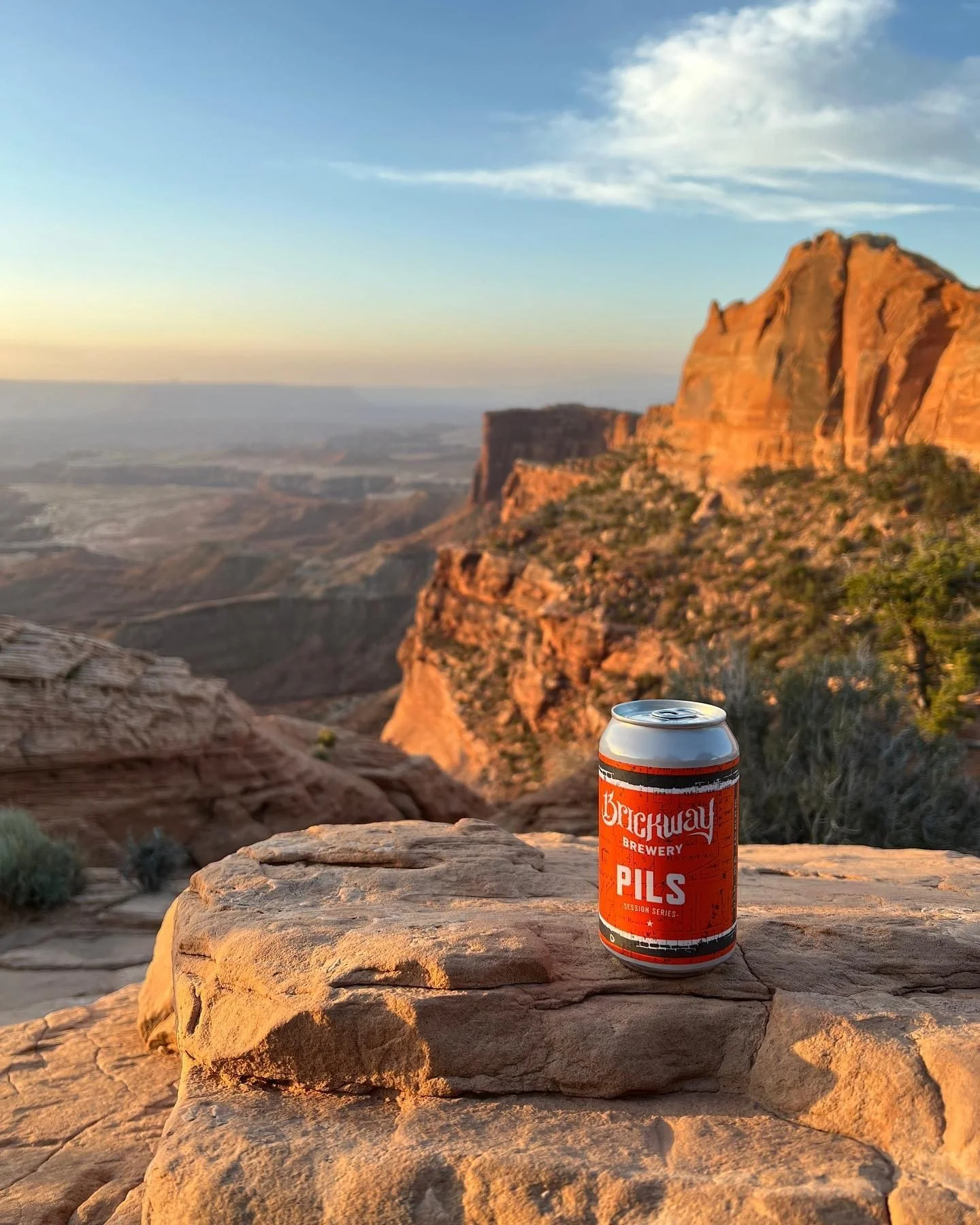 Where's the craziest place you've had Brickway?

#SupportLocal | #DrinkLocal | #DrinkBrickway