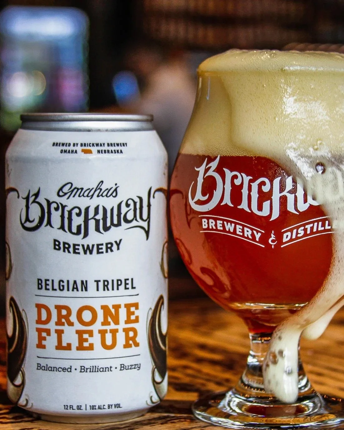 🐝 Throwing it back to a beer that truly lived up to its tagline:  𝐁𝐚𝐥𝐚𝐧𝐜𝐞𝐝. 𝐁𝐫𝐢𝐥𝐥𝐢𝐚𝐧𝐭. 𝐁𝐮𝐳𝐳𝐲.

Drone Fleur Belgian Tripel &ndash; golden, honey-kissed, laced with Belgian spice, and just the right amount of swagger at 10.2%. If