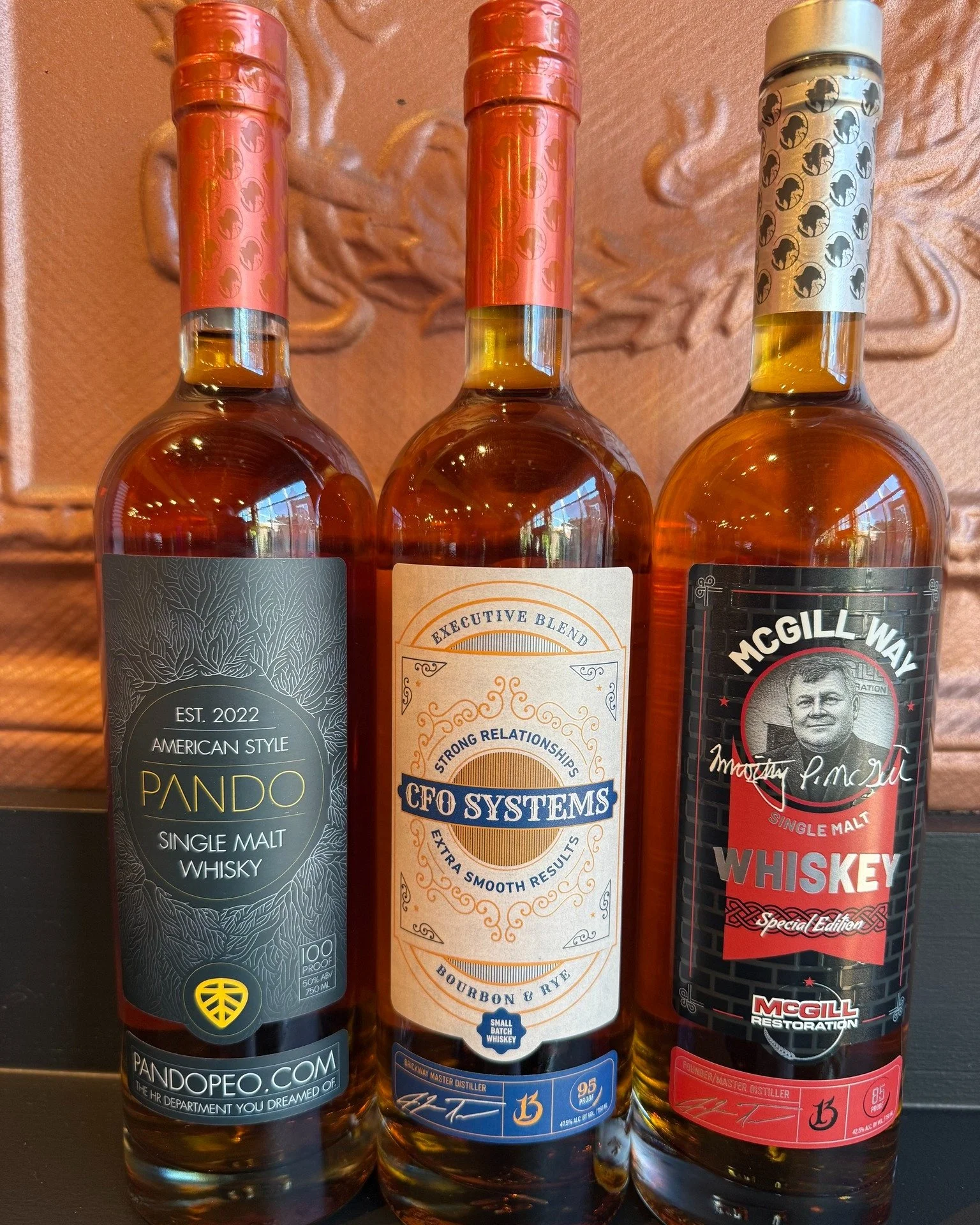 This isn't just buying whisky...it's building it. 🥃

Sit down with our master distiller.
Taste through hand-selected barrels.
Choose your favorite.
Design your label.
Launch it with a party.

Corporate gifting. Fundraising. Milestones.

Distilled in