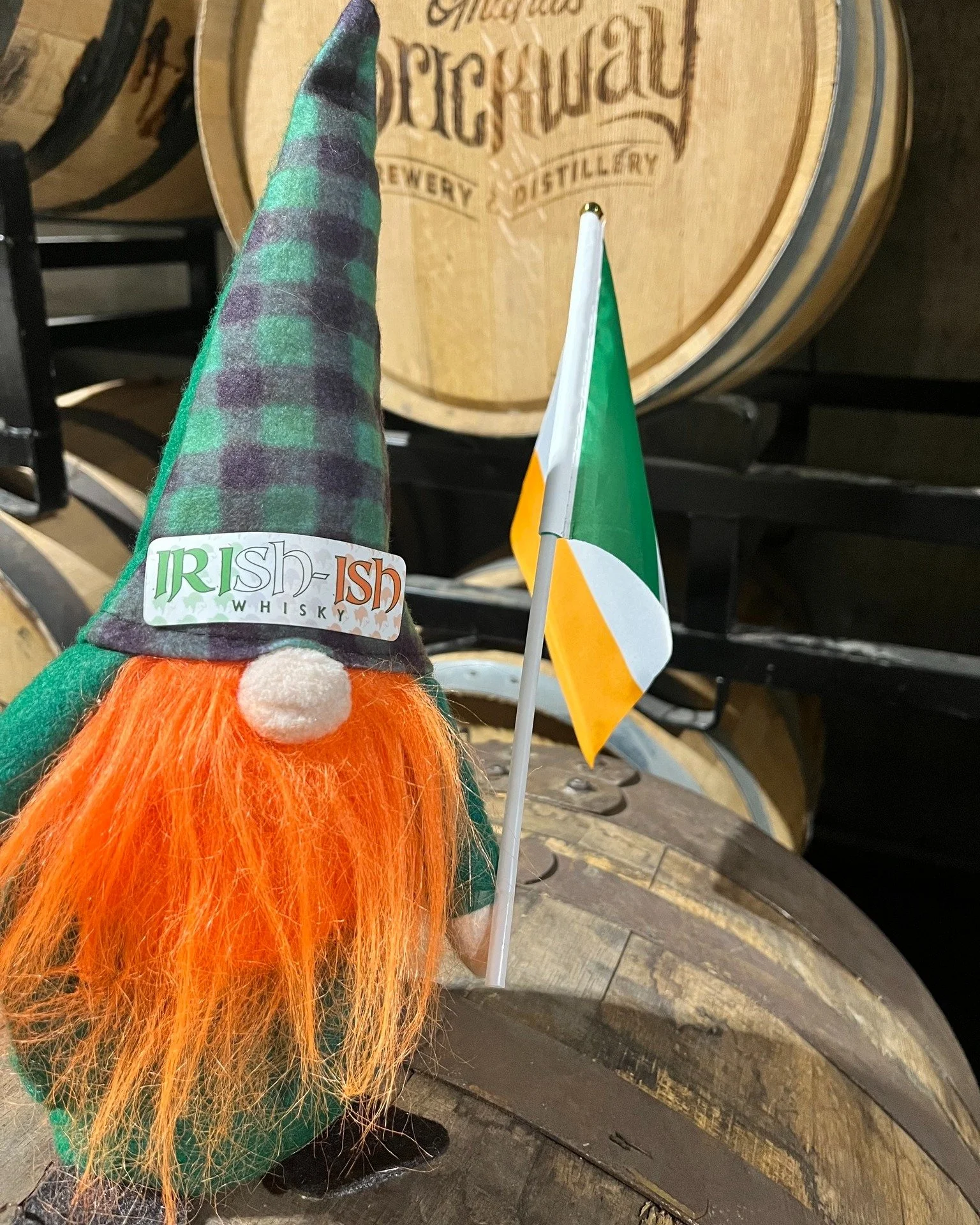 𝐈𝐫𝐢𝐬𝐡-𝐢𝐬𝐡 𝐖𝐡𝐢𝐬𝐤𝐲 has entered the chat ☘️🥃

Very smooth and now pouring at Brickway just in time for St. Patrick's Day festivities with the parade and bar crawl this upcoming weekend and the big day next week, there are plenty of reason