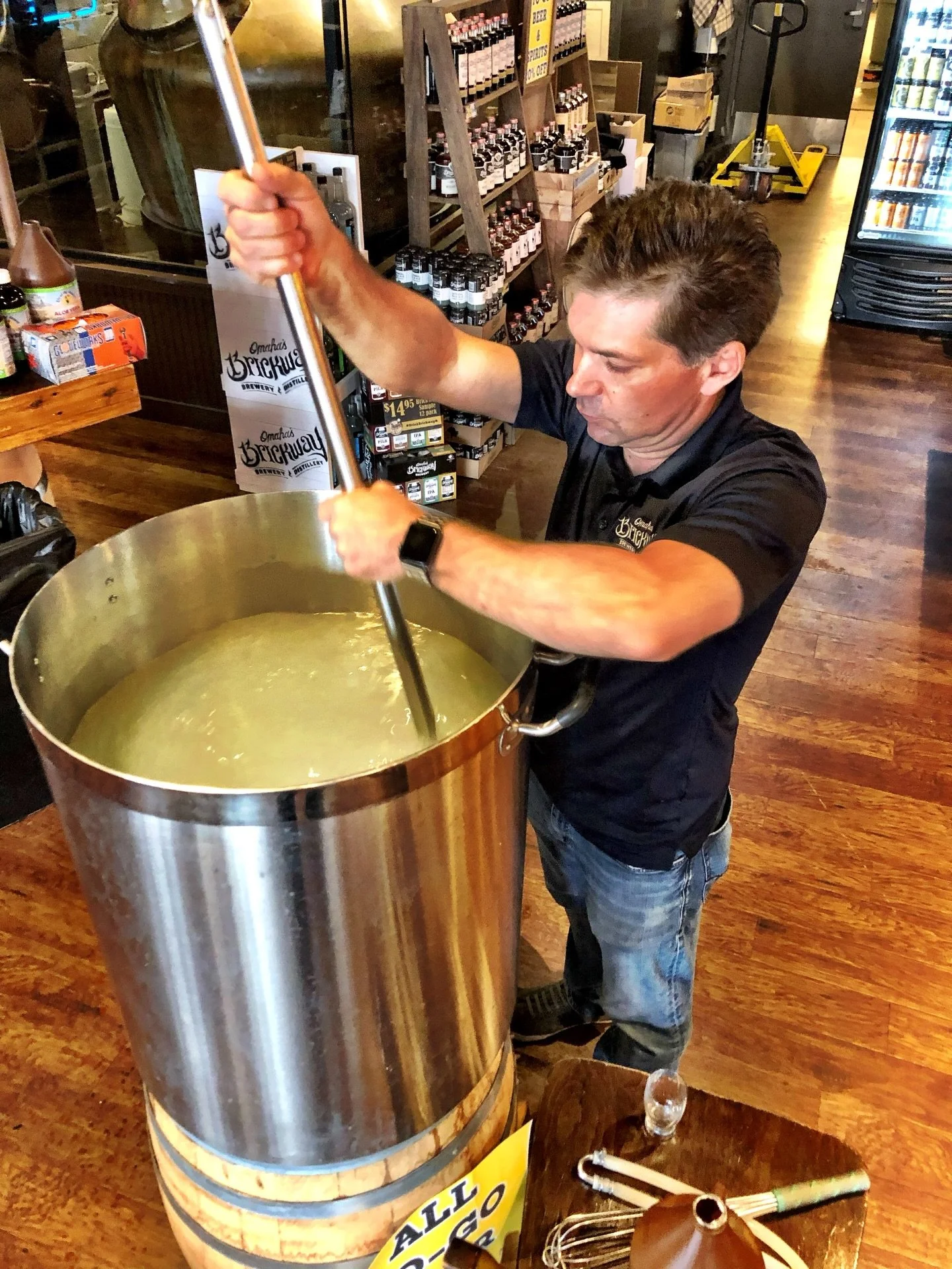 #tbt to our first batch of hand sanitizer&hellip;

When the pandemic hit, we temporarily pivoted from spirits to sanitizer &ndash; using our distilling equipment to produce hand sanitizer for hospitals, first responders, and the community. As word sp