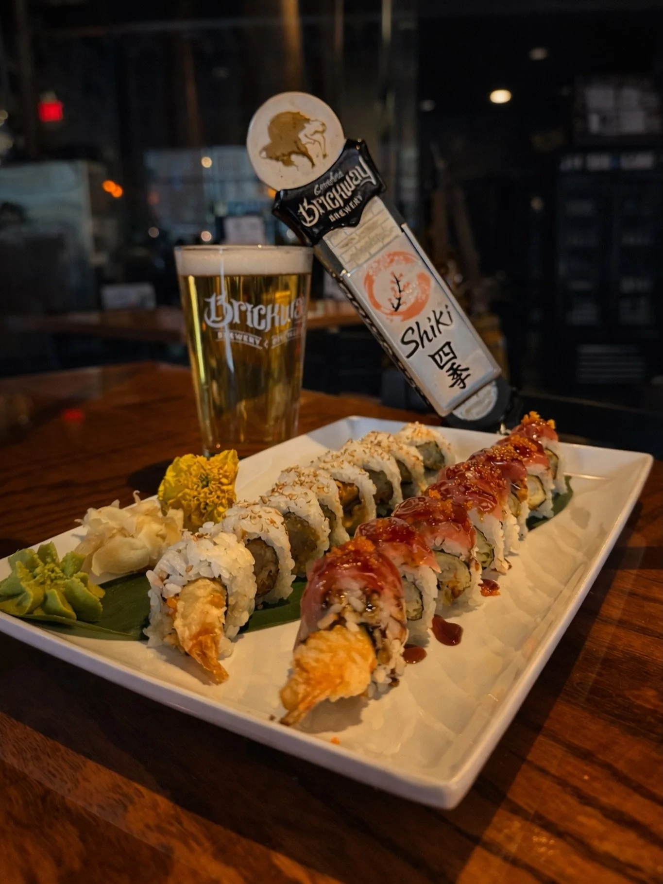 Sushi Sunday anyone? 🍣 🍱 🍻

#SupportLocal | #DrinkLocal | #DrinkBrickway
