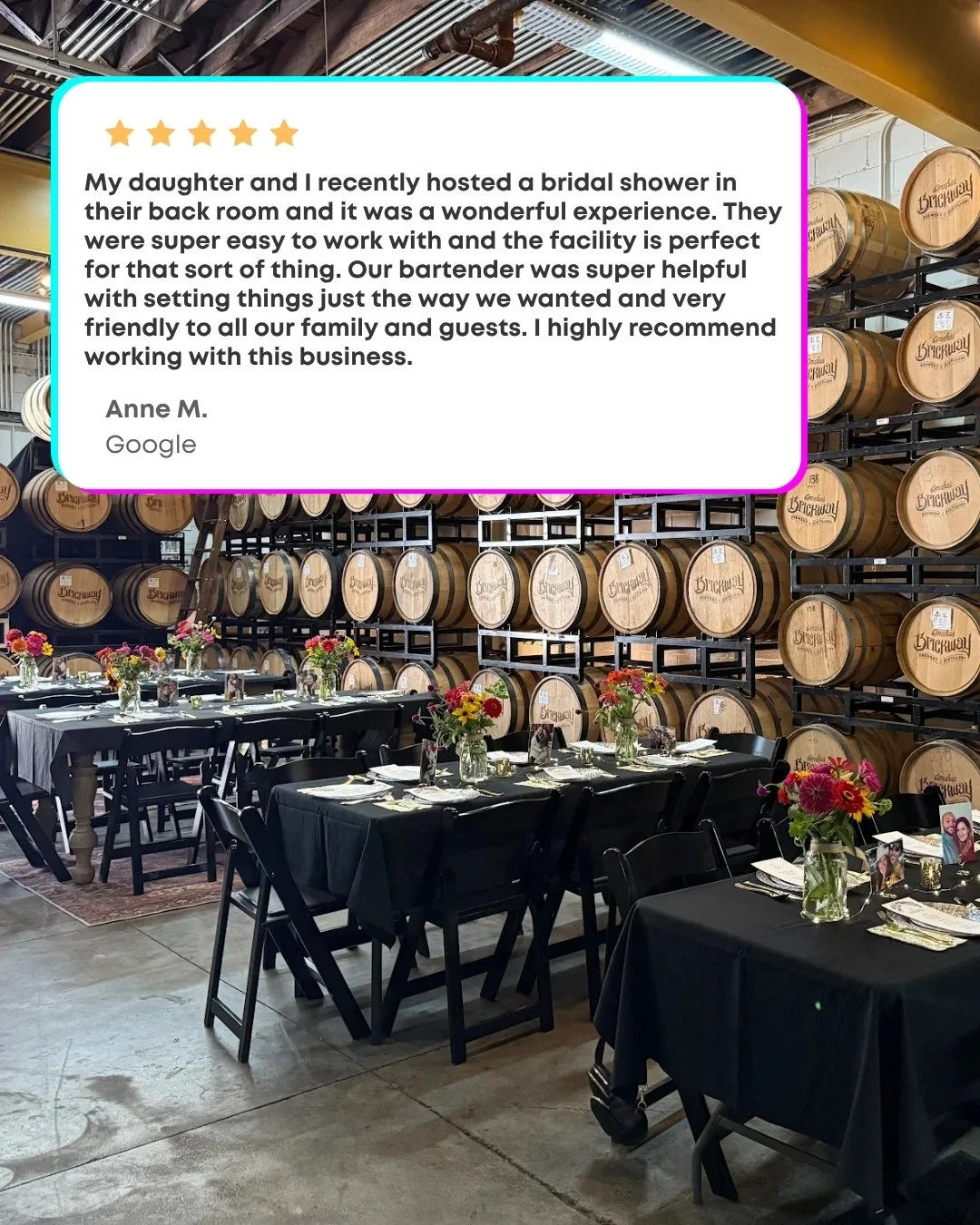 One of the best-kept secrets in the Old Market...for now. Space is filling up this year so book your next event at Brickway by tapping the link in our bio!

#SupportLocal | #DrinkLocal | #DrinkBrickway