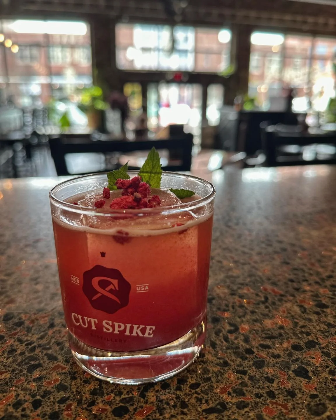 It&rsquo;s a Raspberry Mint Bourbon Spritz kind of Sunday&hellip;

#SupportLocal | #DrinkLocal | #DrinkBriclkway