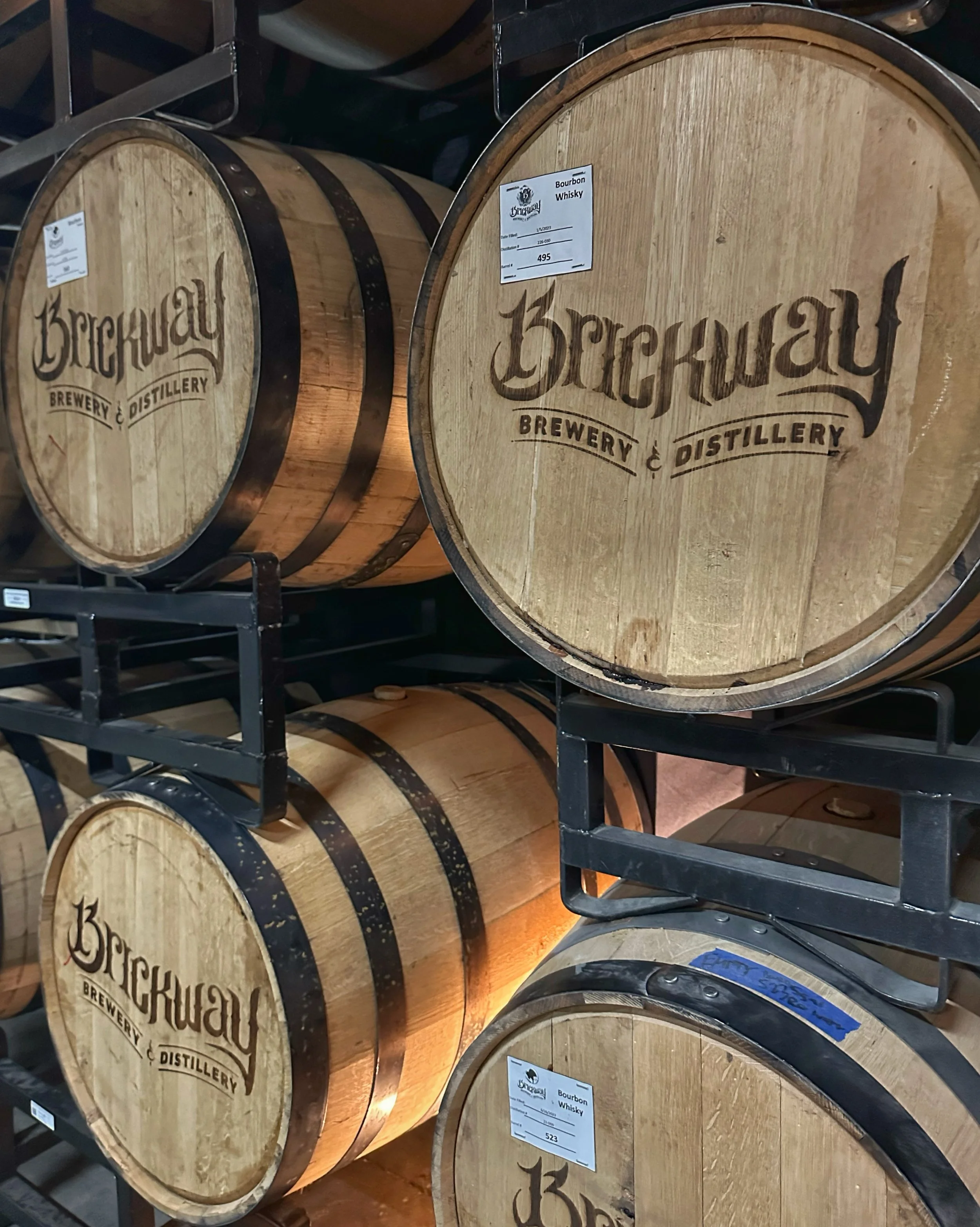 Worth the wait 🥃

#SupportLocal | #DrinkLocal | #DrinkBrickway
