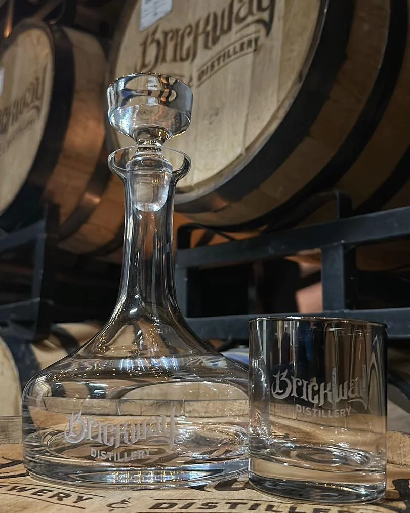 2️⃣ 𝐌𝐎𝐑𝐄 𝐃𝐀𝐘𝐒 until Triple Wood 10-Year Whisky is released! Don&rsquo;t forget, every bottle comes with at least one new Brickway crystal double rocks glass (two with the first 50 bottles sold) and enters you to win one of two Brickway crysta
