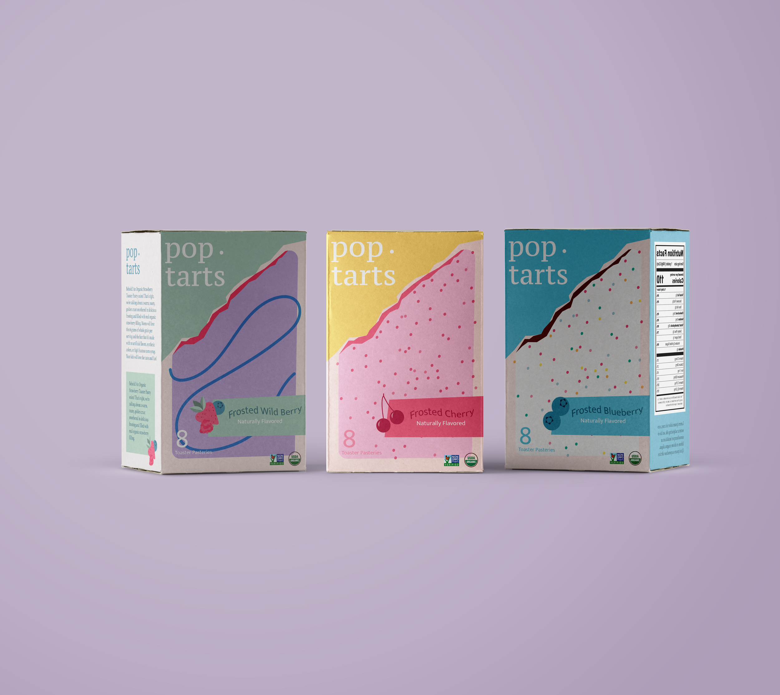 Pop-Tart Rebrand
