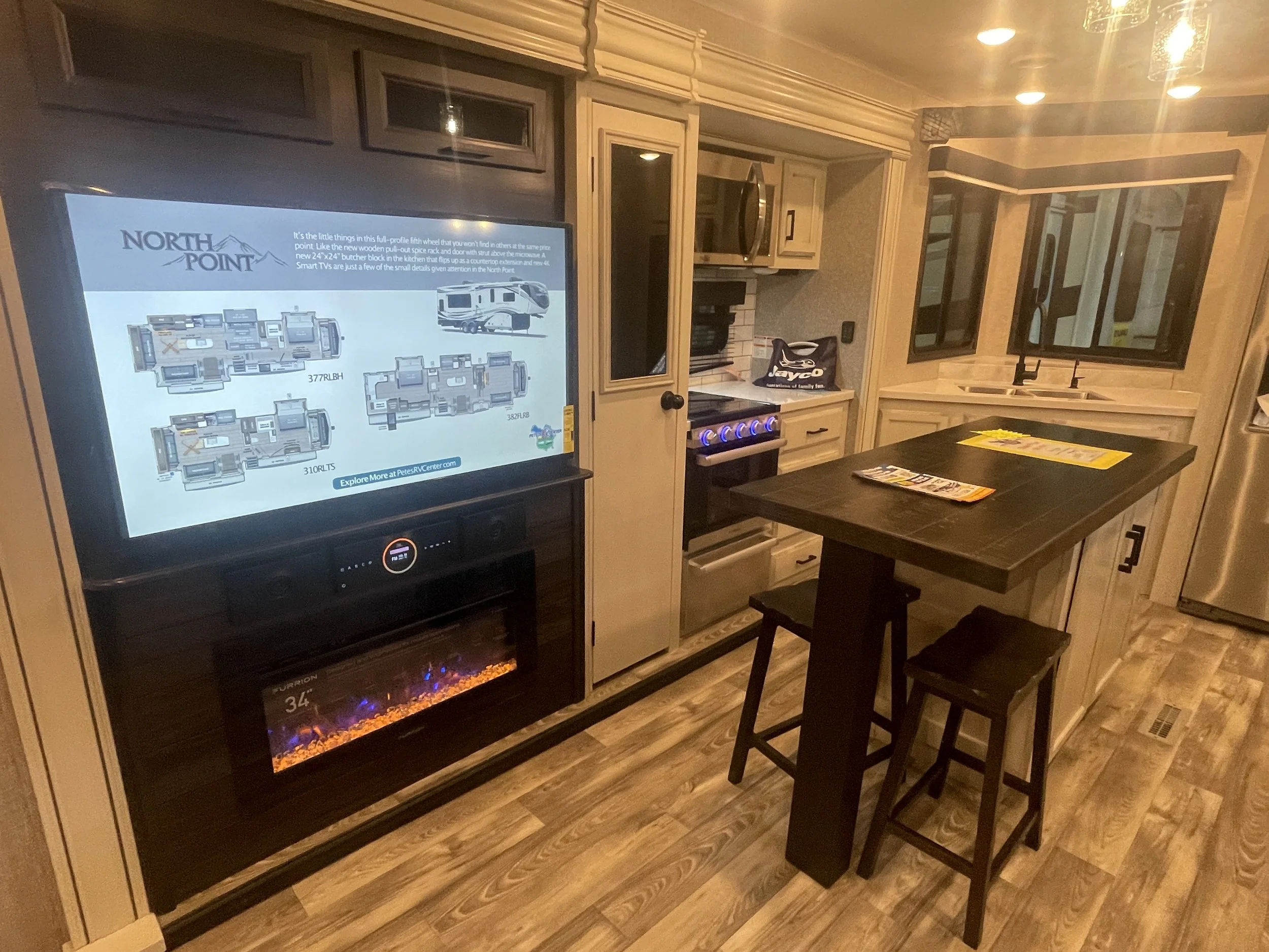 Slideshow for RV Shows