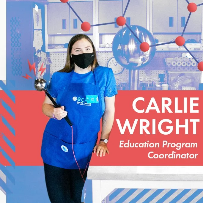 Social Media Post for ECHO's Women in STEM