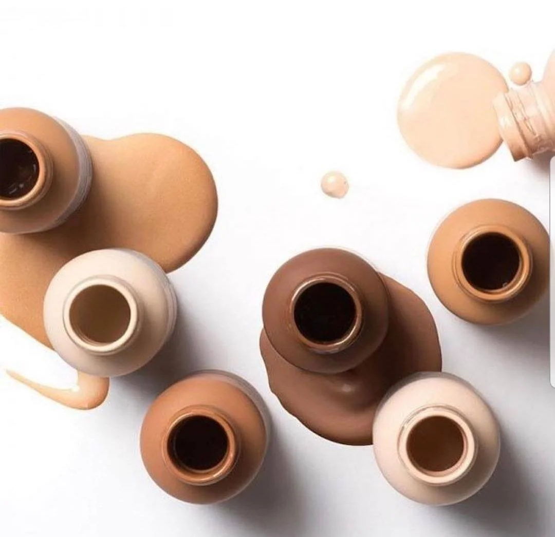 Foundation and Concealer