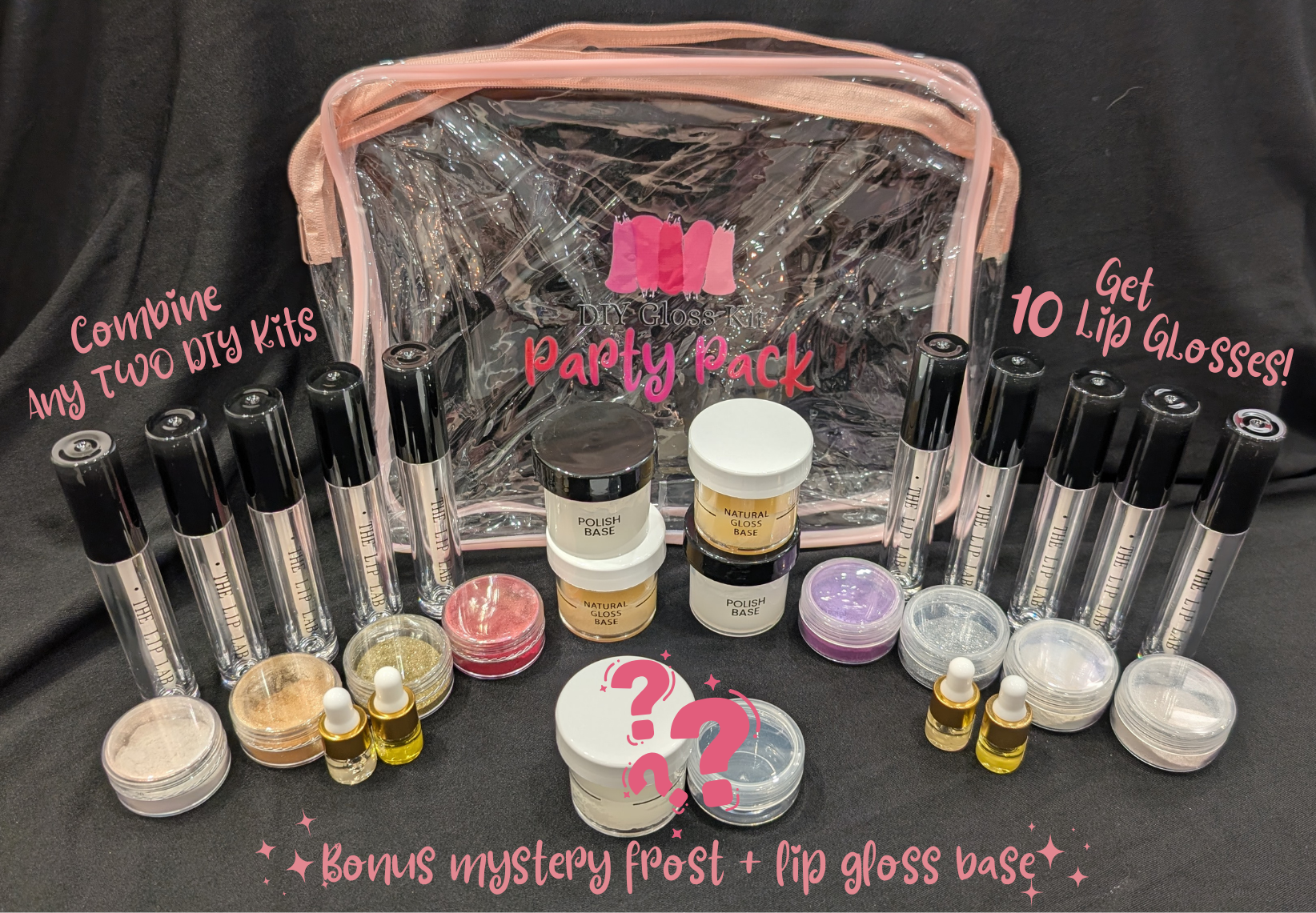 DIY Gloss Kit - Party Pack *Limited Edition*