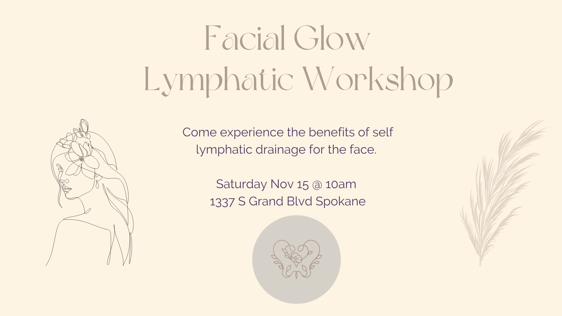 Facial Glow Lymphatic Workshop