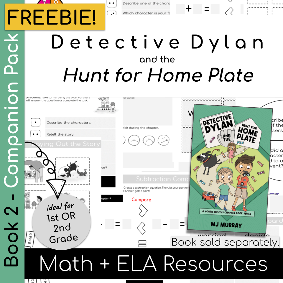 FREE Math and ELA Resources for Educators — MJ Murray Books