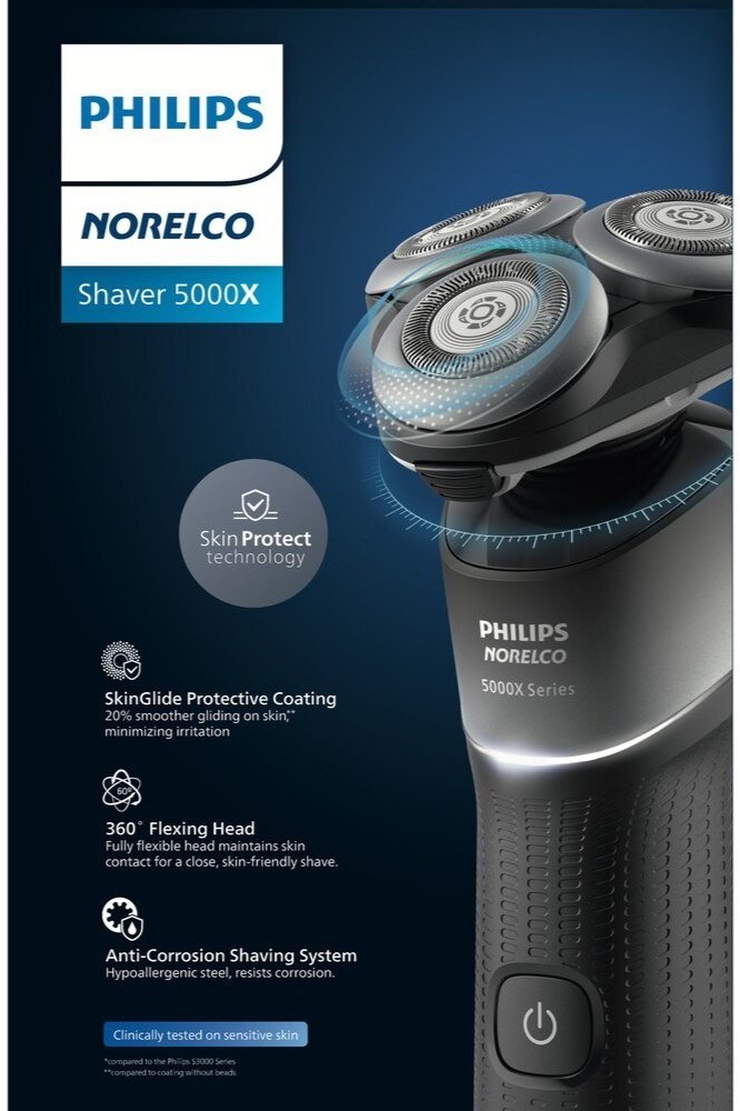 Buy PHILIPS Series 3000 Rechargeable Cordless Shaver for Face for