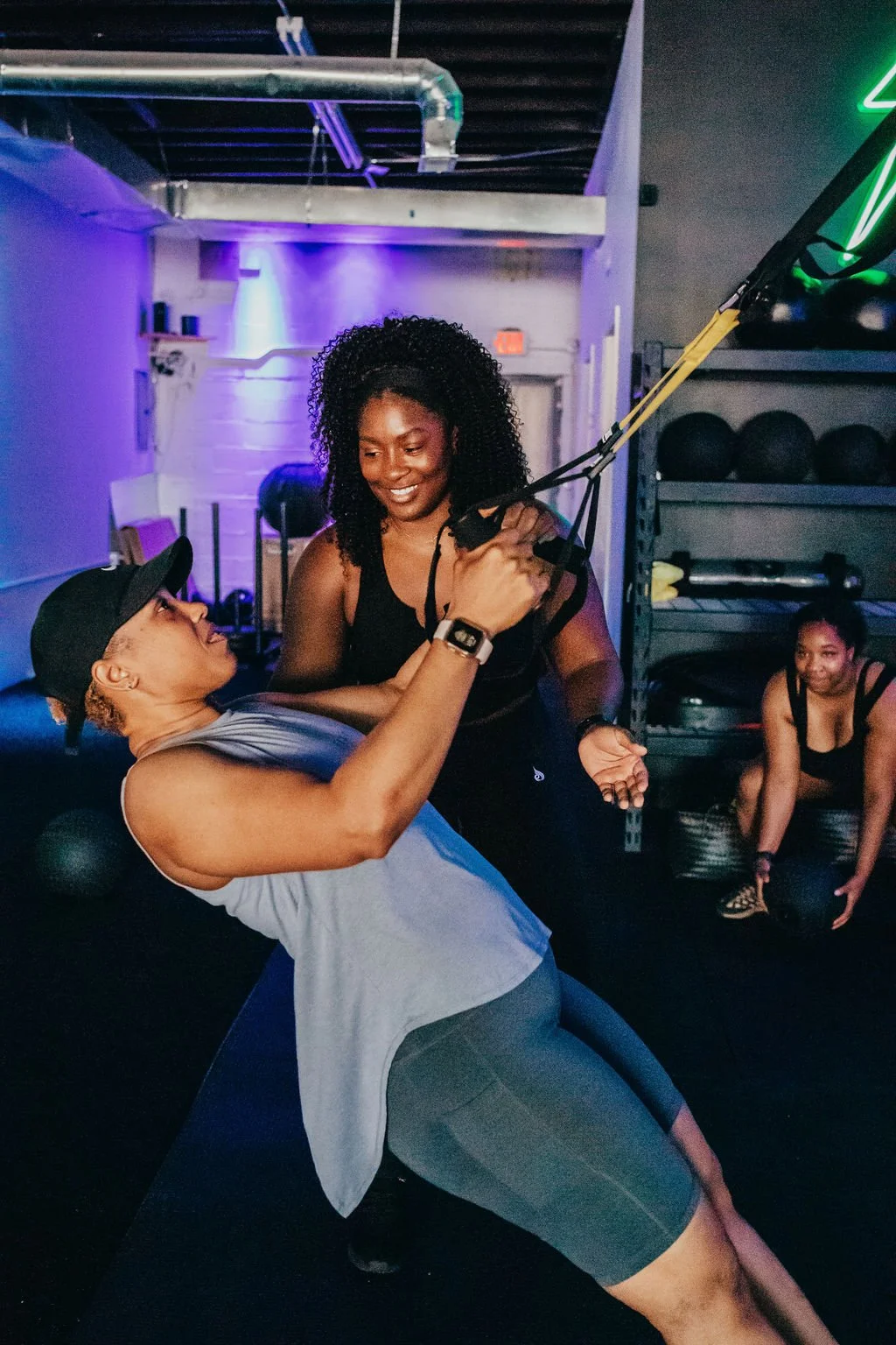 Personal training at Hustle Flow Lab