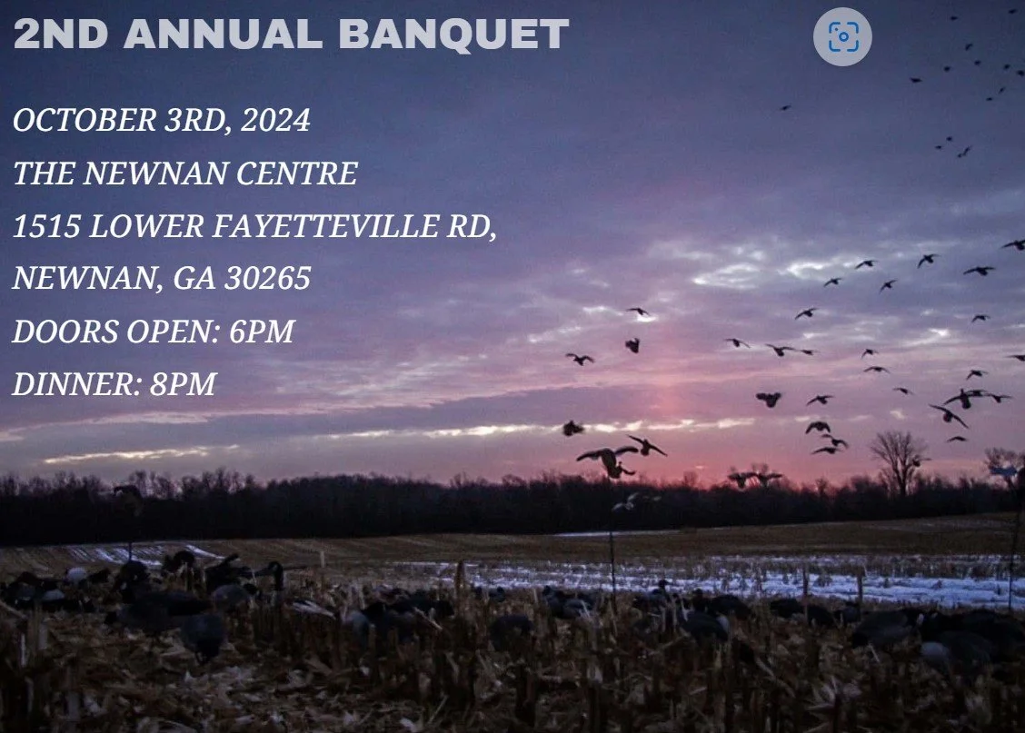 Delta Waterfowl Raffle Delta Waterfowl - Chattahoochee-Flint Chapter